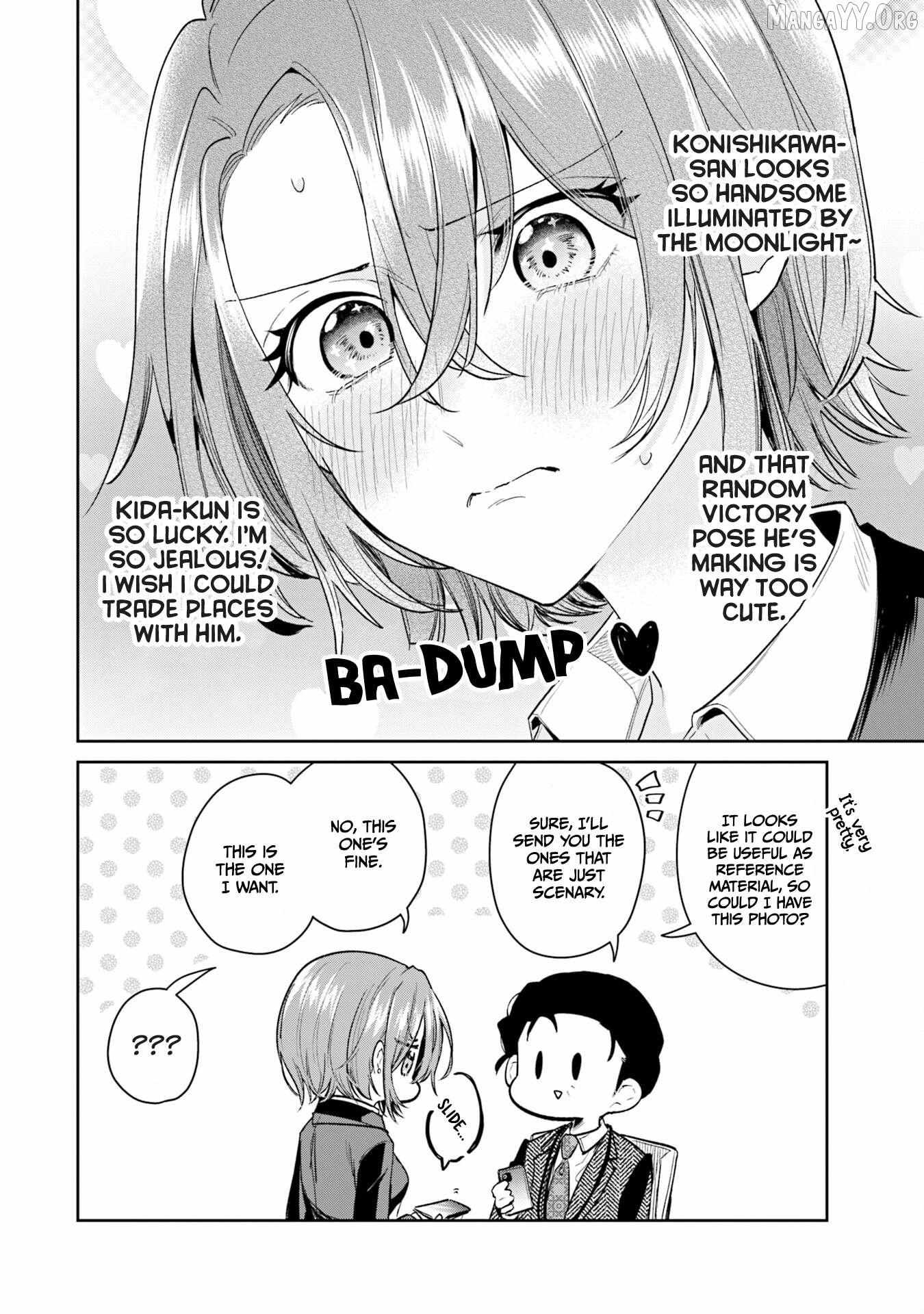 Misato-San Is A Bit Cold Towards Her Boss Who Pampers Chapter 36 page 21 - 
