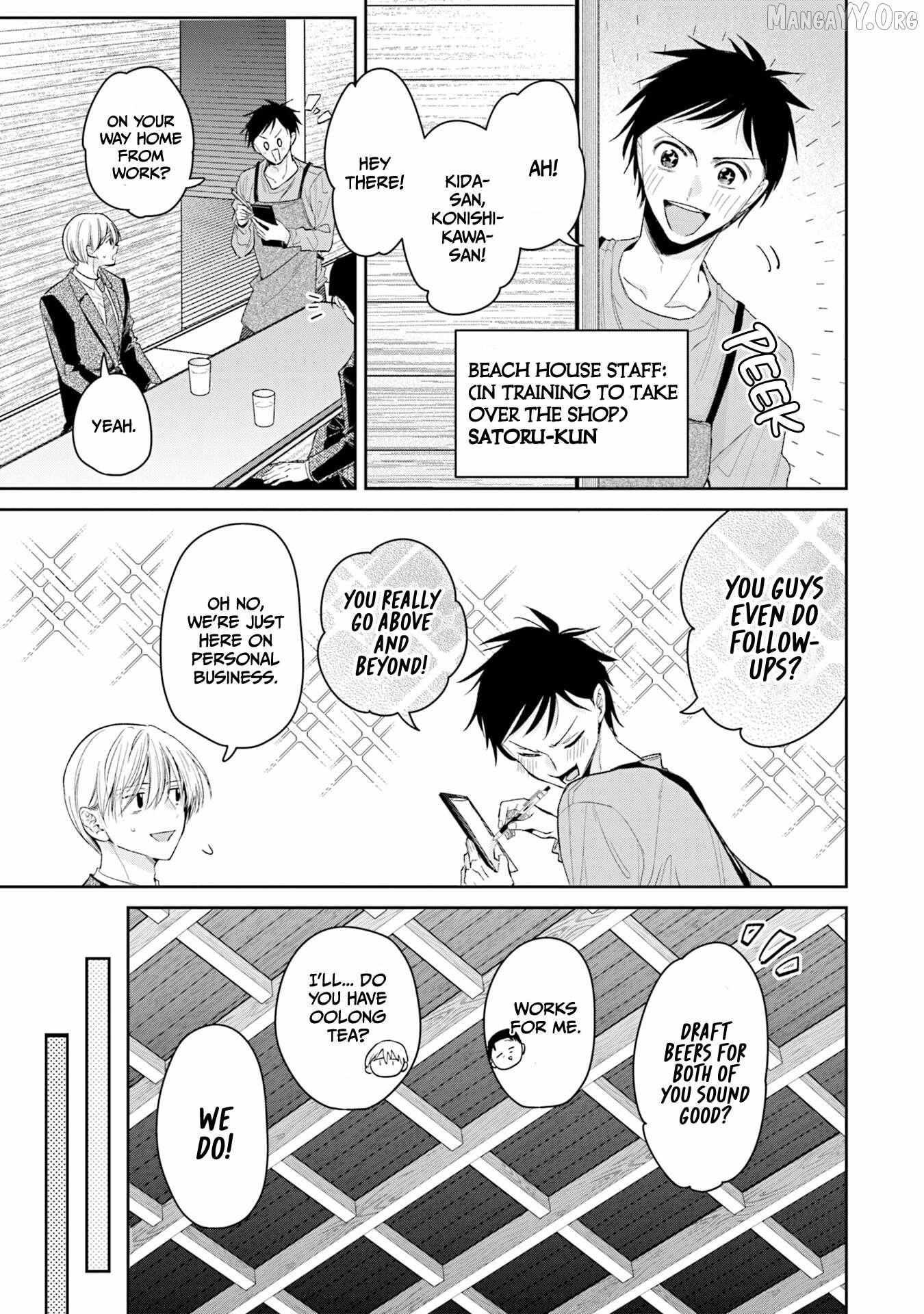 Misato-San Is A Bit Cold Towards Her Boss Who Pampers Chapter 36 page 4 - 