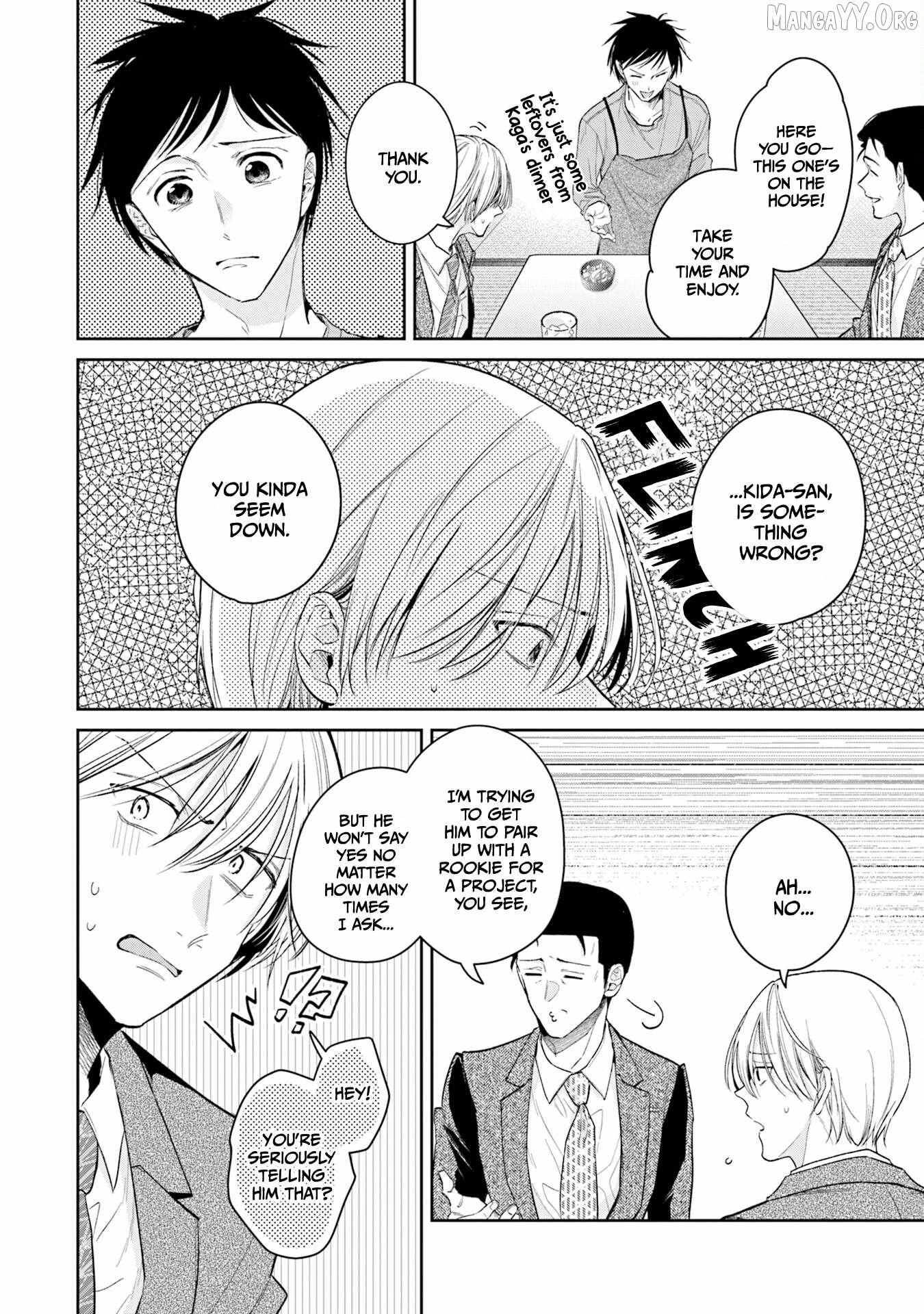 Misato-San Is A Bit Cold Towards Her Boss Who Pampers Chapter 36 page 5 - 