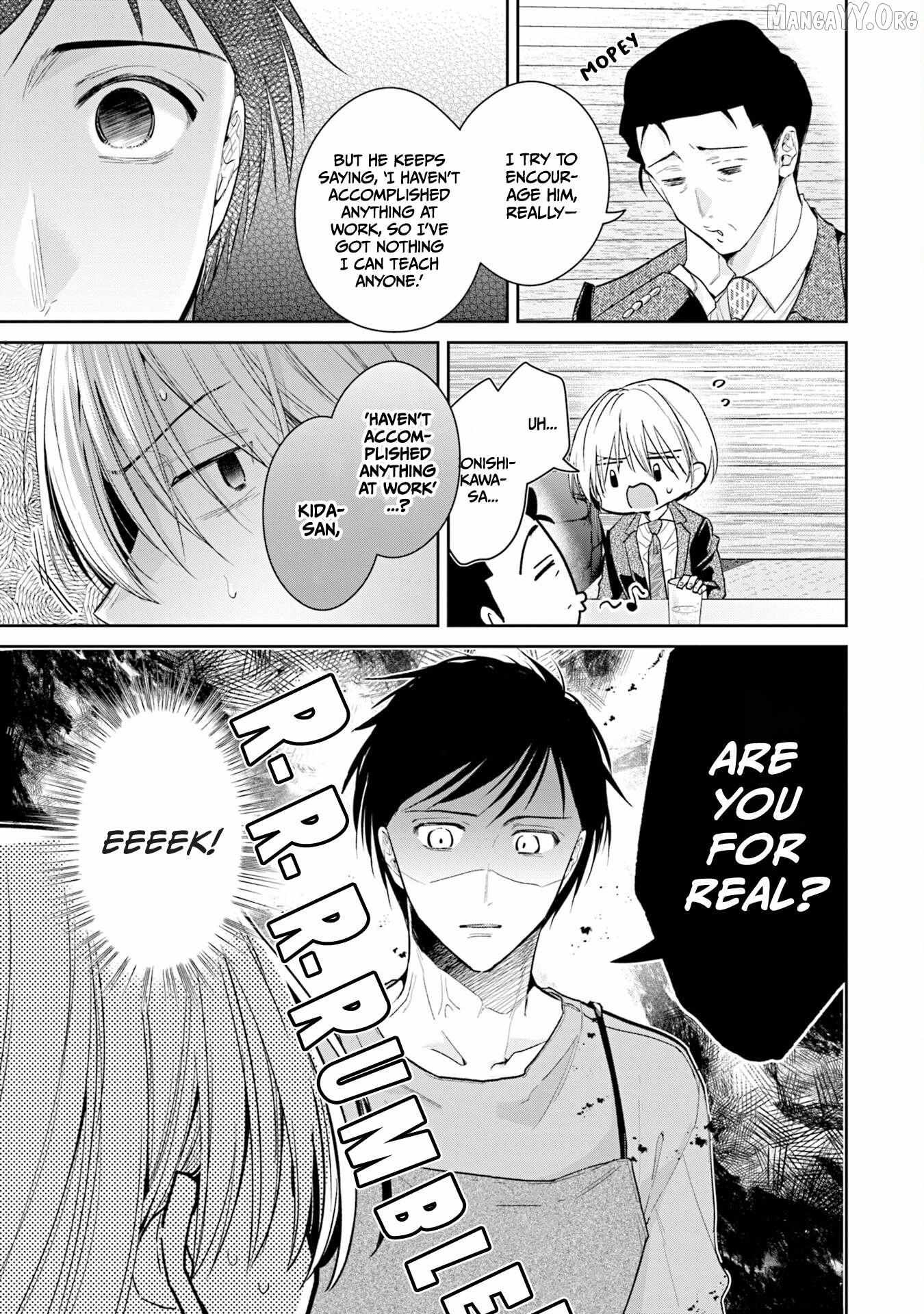 Misato-San Is A Bit Cold Towards Her Boss Who Pampers Chapter 36 page 6 - 