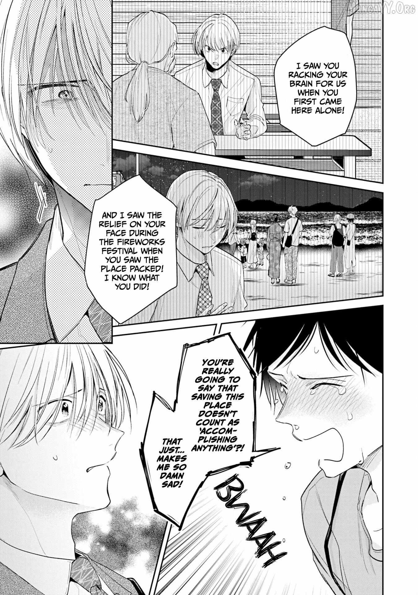 Misato-San Is A Bit Cold Towards Her Boss Who Pampers Chapter 36 page 8 - 