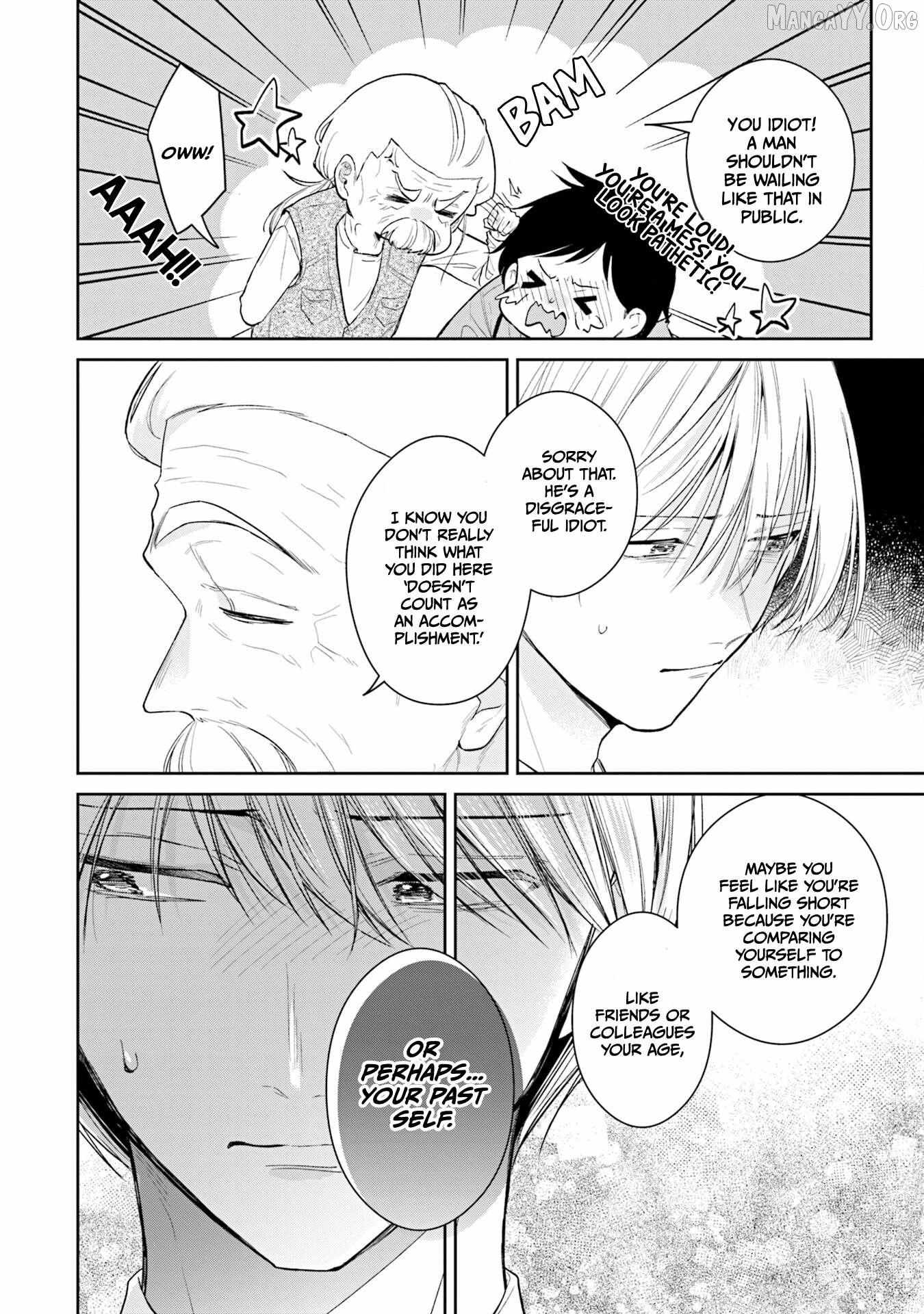 Misato-San Is A Bit Cold Towards Her Boss Who Pampers Chapter 36 page 9 - 