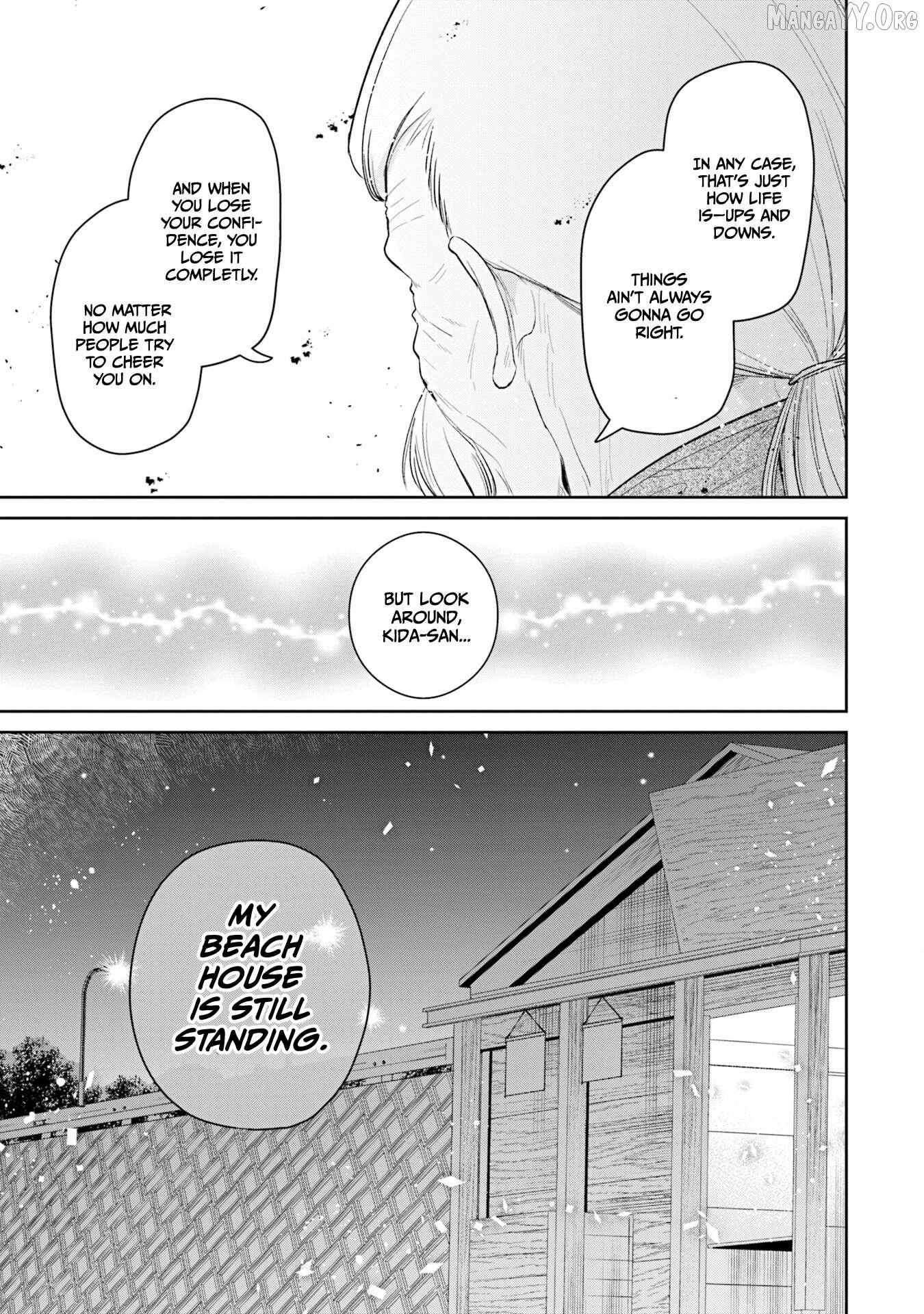 Misato-San Is A Bit Cold Towards Her Boss Who Pampers Chapter 36 page 10 - 