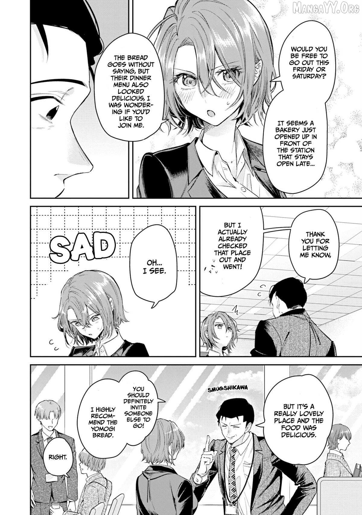 Misato-San Is A Bit Cold Towards Her Boss Who Pampers Chapter 37 page 2 - 