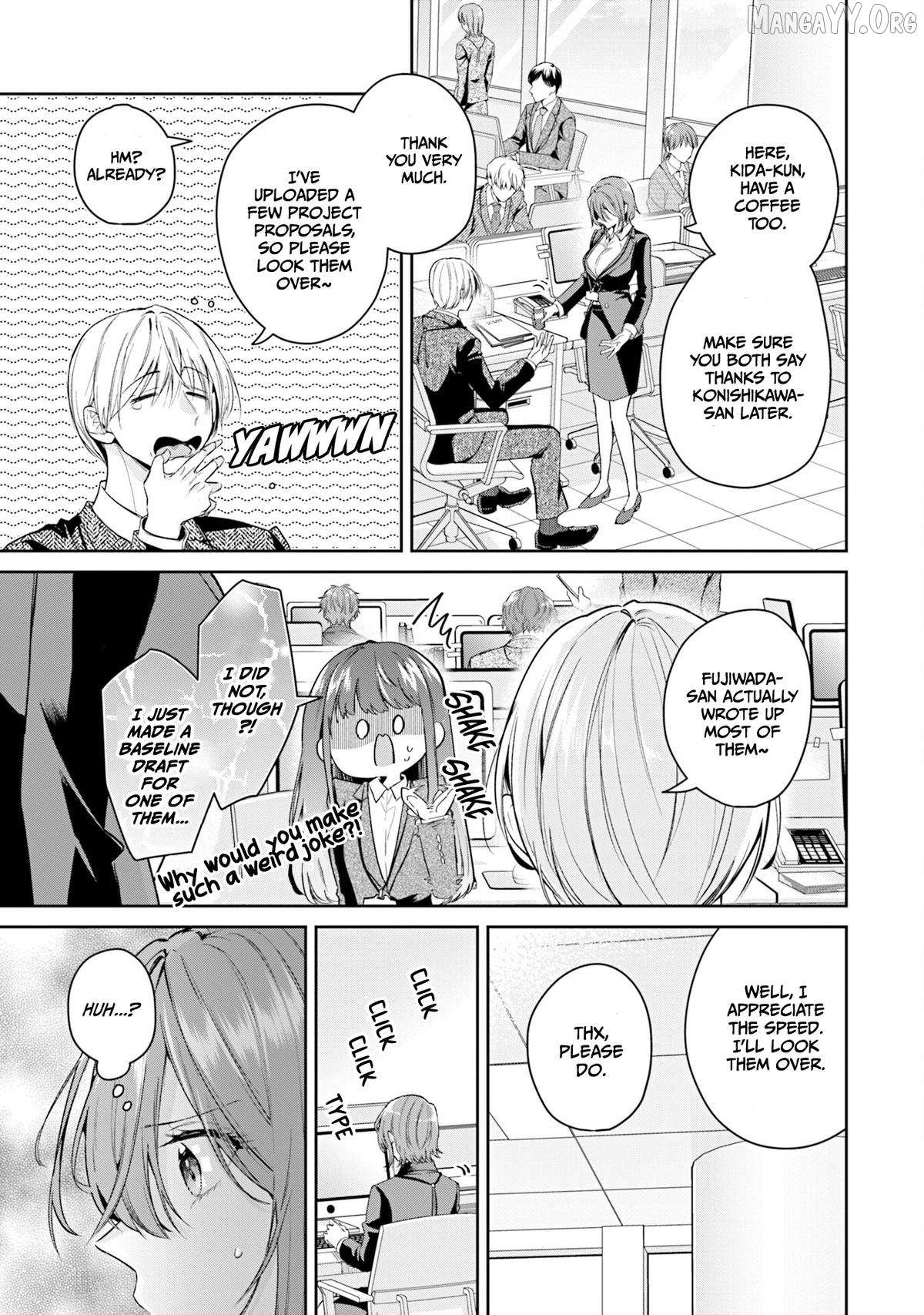 Misato-San Is A Bit Cold Towards Her Boss Who Pampers Chapter 37 page 11 - 