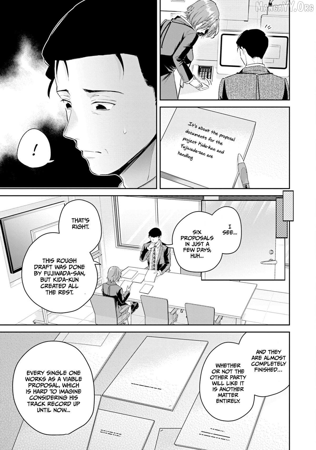 Misato-San Is A Bit Cold Towards Her Boss Who Pampers Chapter 37 page 13 - 