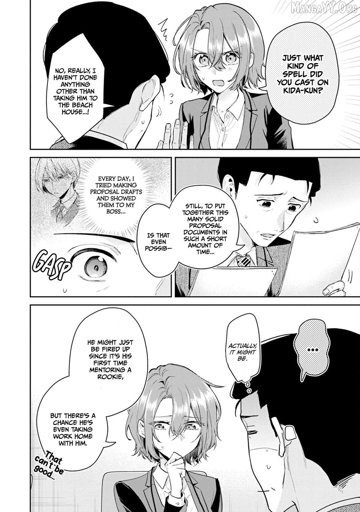 Misato-San Is A Bit Cold Towards Her Boss Who Pampers Chapter 37 page 14 - 