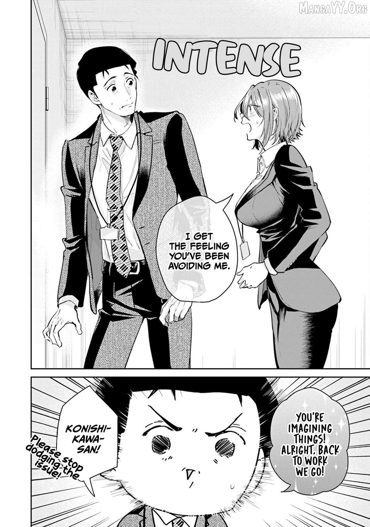 Misato-San Is A Bit Cold Towards Her Boss Who Pampers Chapter 37 page 16 - 