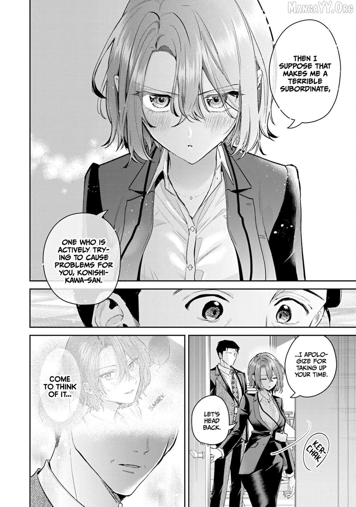 Misato-San Is A Bit Cold Towards Her Boss Who Pampers Chapter 37 page 18 - 