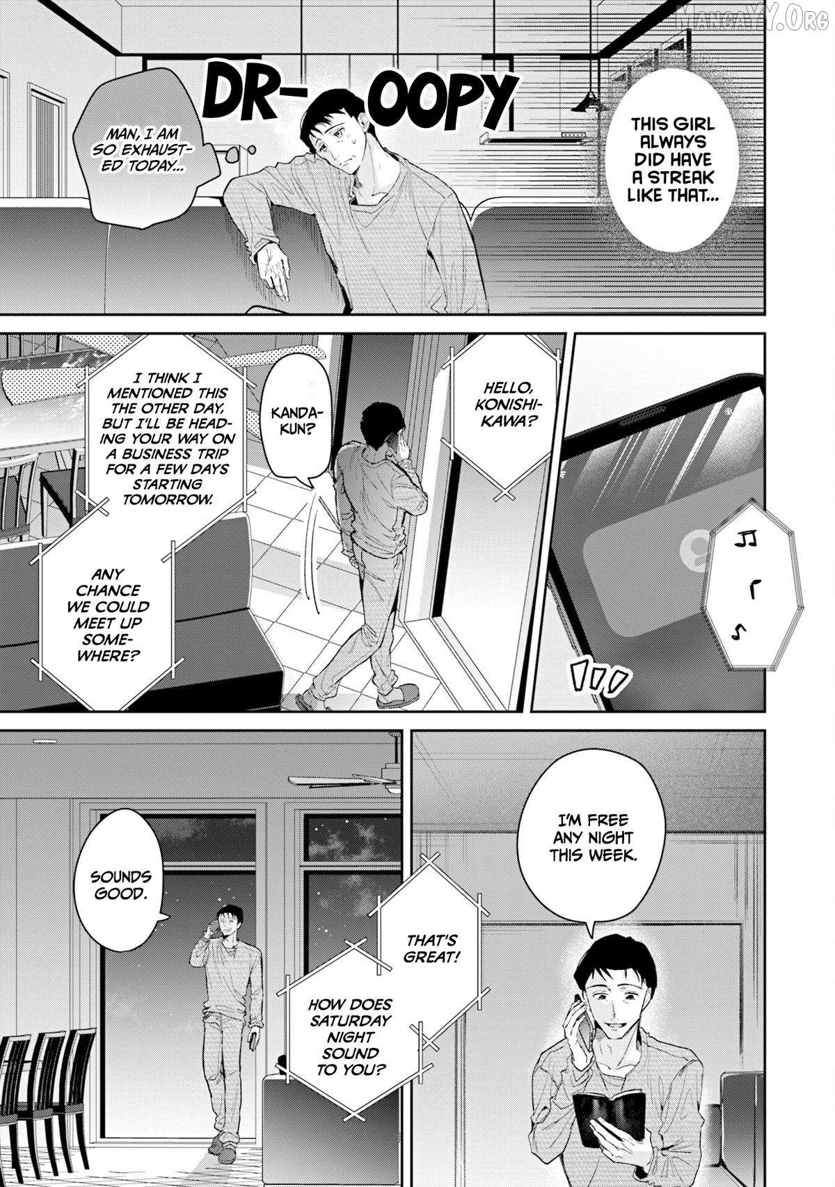 Misato-San Is A Bit Cold Towards Her Boss Who Pampers Chapter 37 page 19 - 