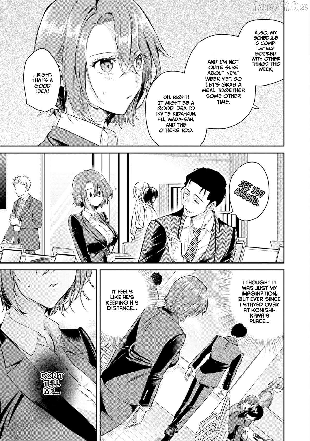 Misato-San Is A Bit Cold Towards Her Boss Who Pampers Chapter 37 page 3 - 