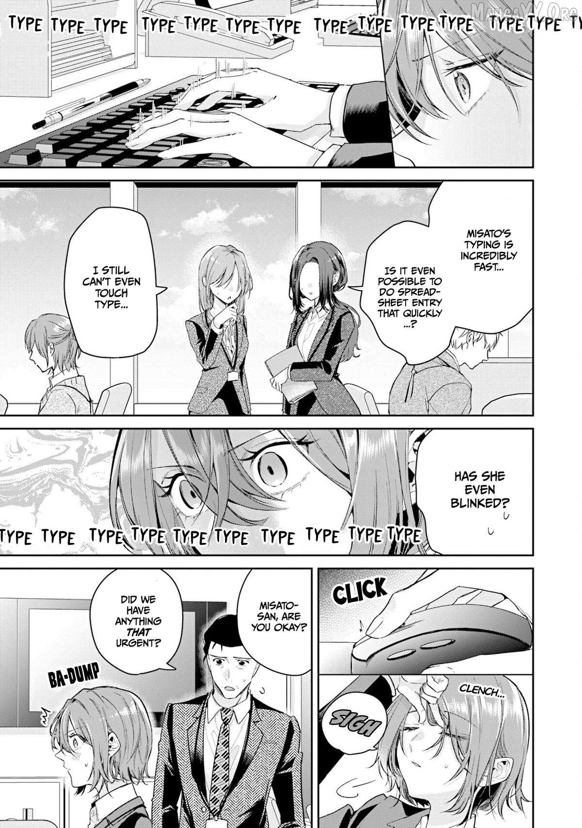 Misato-San Is A Bit Cold Towards Her Boss Who Pampers Chapter 37 page 5 - 