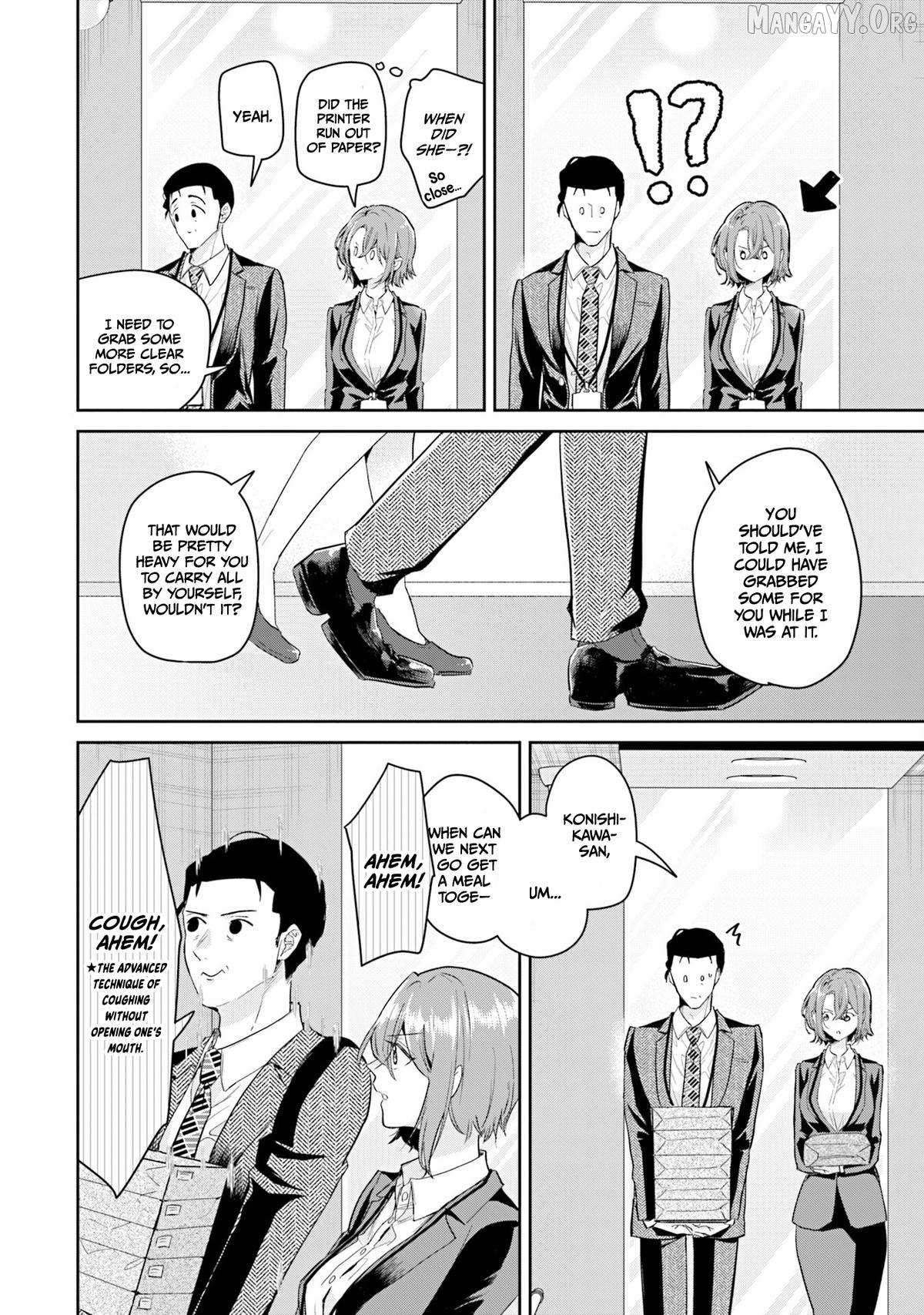 Misato-San Is A Bit Cold Towards Her Boss Who Pampers Chapter 37 page 8 - 