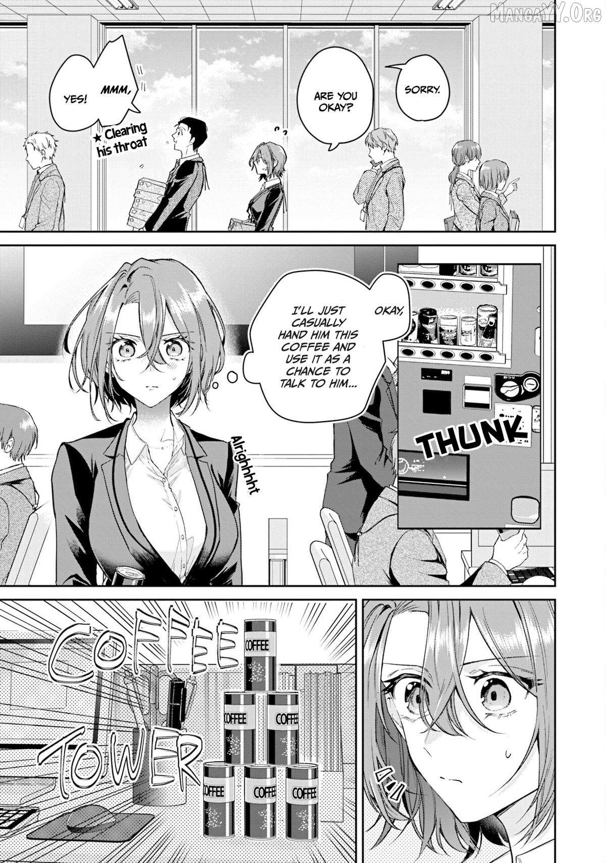 Misato-San Is A Bit Cold Towards Her Boss Who Pampers Chapter 37 page 9 - 