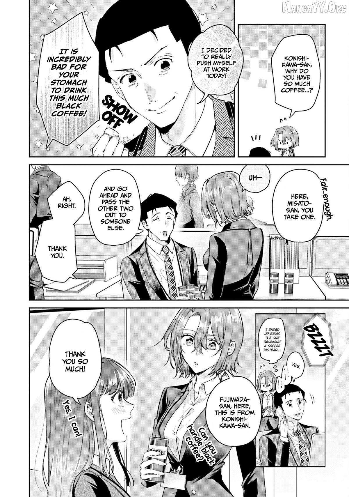 Misato-San Is A Bit Cold Towards Her Boss Who Pampers Chapter 37 page 10 - 