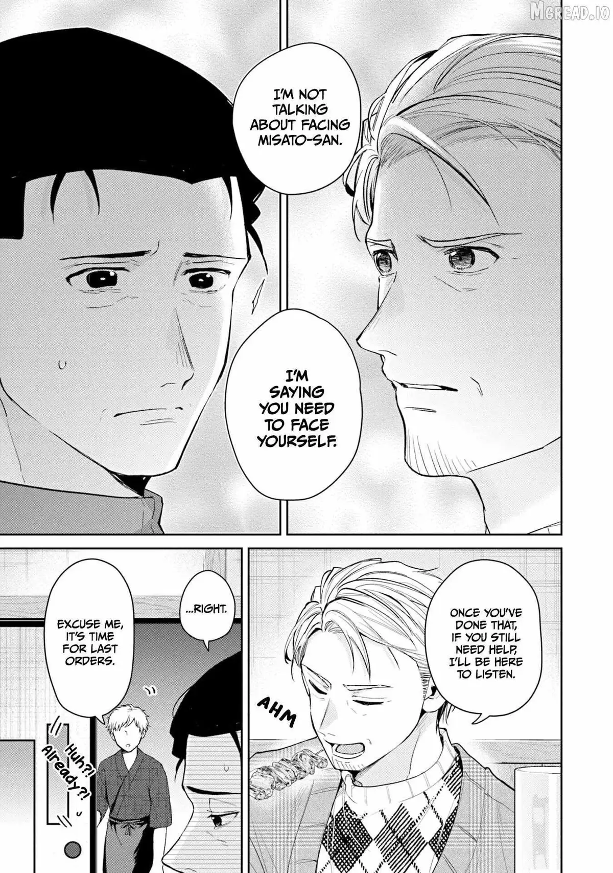 Misato-San Is A Bit Cold Towards Her Boss Who Pampers Chapter 38 page 11 - 
