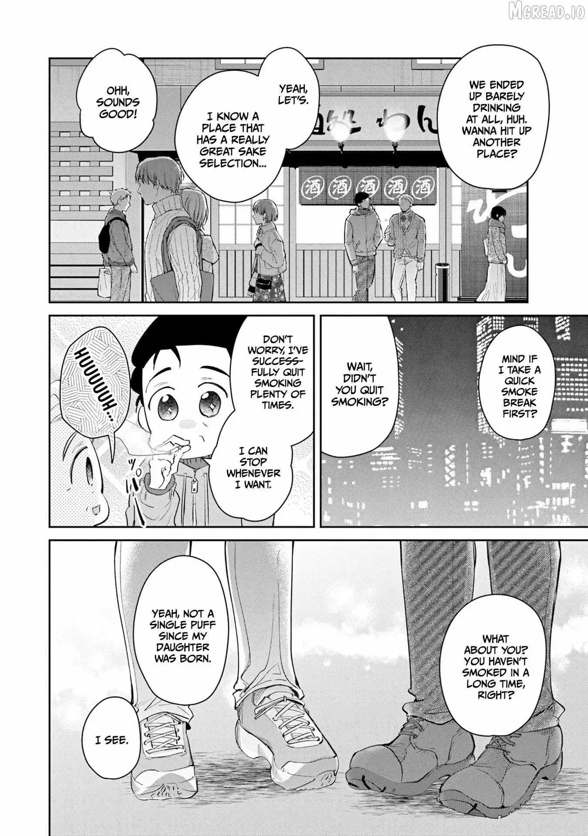 Misato-San Is A Bit Cold Towards Her Boss Who Pampers Chapter 38 page 12 - 