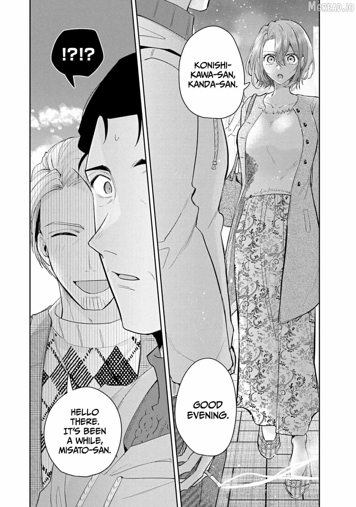 Misato-San Is A Bit Cold Towards Her Boss Who Pampers Chapter 38 page 14 - 