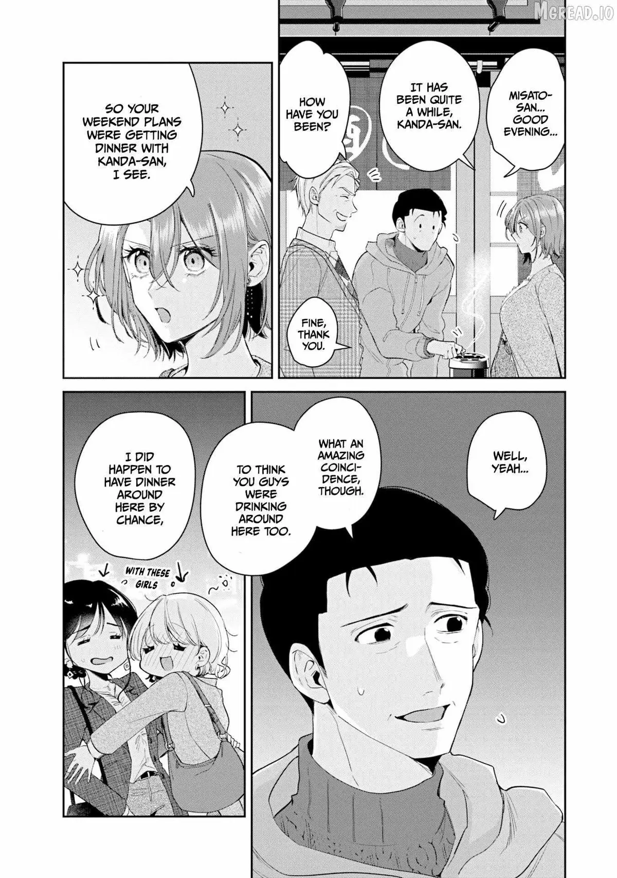 Misato-San Is A Bit Cold Towards Her Boss Who Pampers Chapter 38 page 15 - 