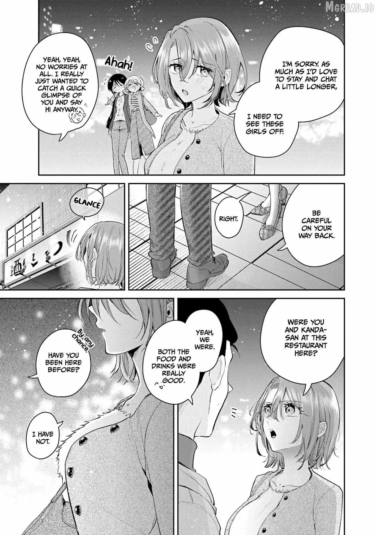 Misato-San Is A Bit Cold Towards Her Boss Who Pampers Chapter 38 page 17 - 