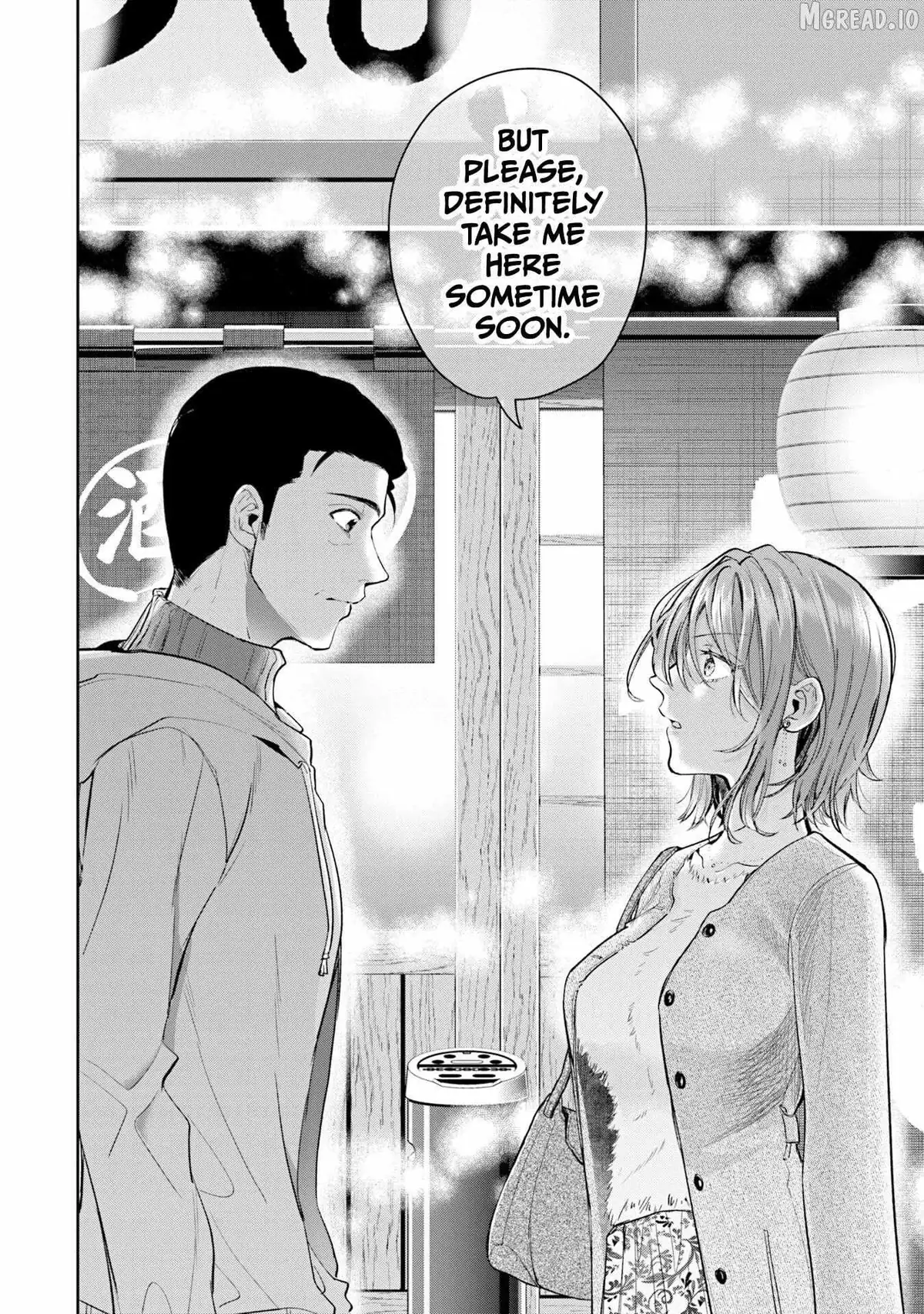 Misato-San Is A Bit Cold Towards Her Boss Who Pampers Chapter 38 page 18 - 