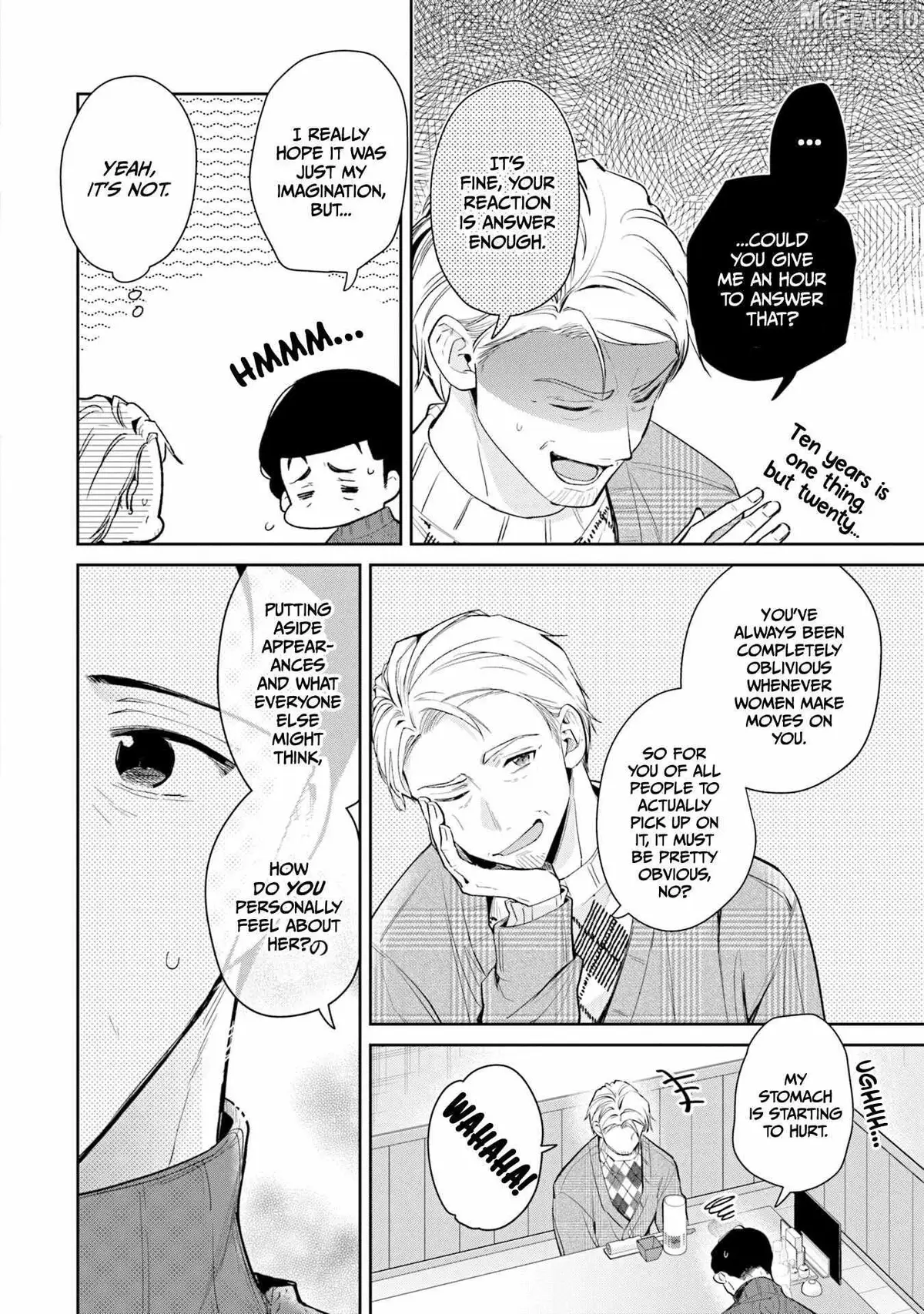 Misato-San Is A Bit Cold Towards Her Boss Who Pampers Chapter 38 page 4 - 