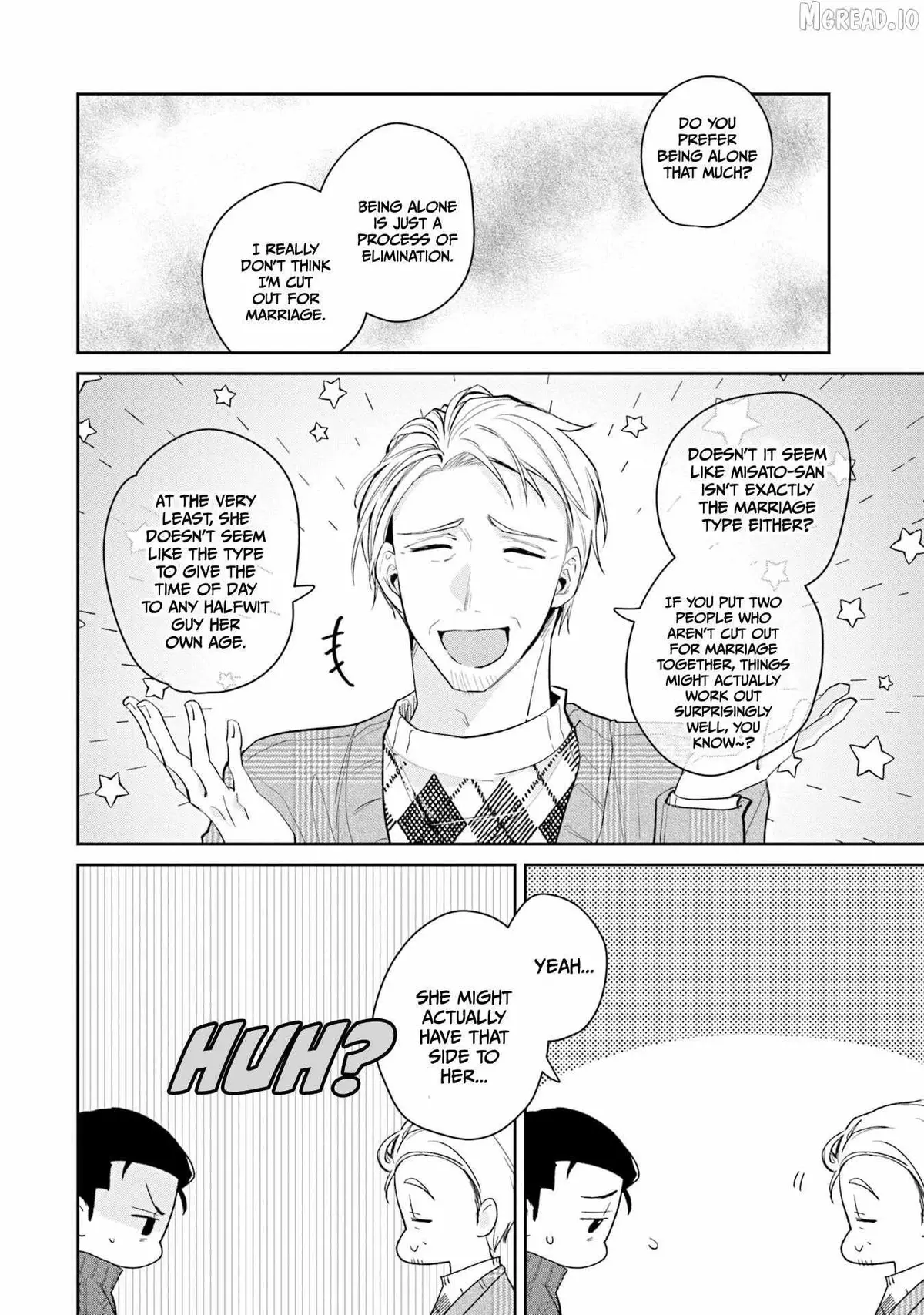 Misato-San Is A Bit Cold Towards Her Boss Who Pampers Chapter 38 page 6 - 