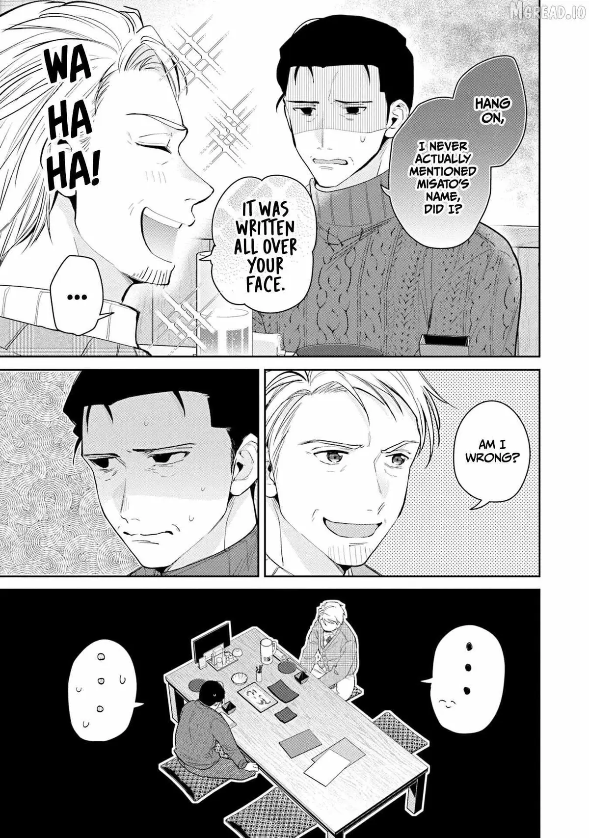 Misato-San Is A Bit Cold Towards Her Boss Who Pampers Chapter 38 page 7 - 