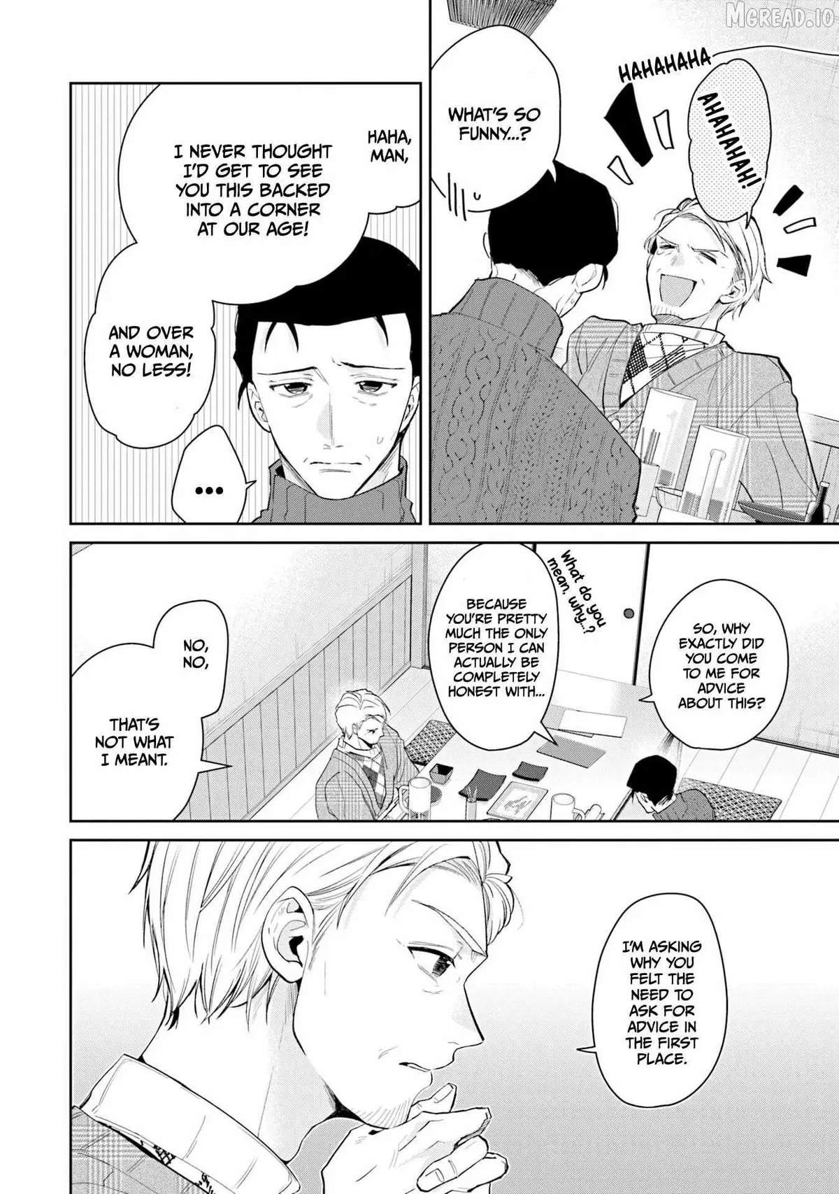 Misato-San Is A Bit Cold Towards Her Boss Who Pampers Chapter 38 page 8 - 
