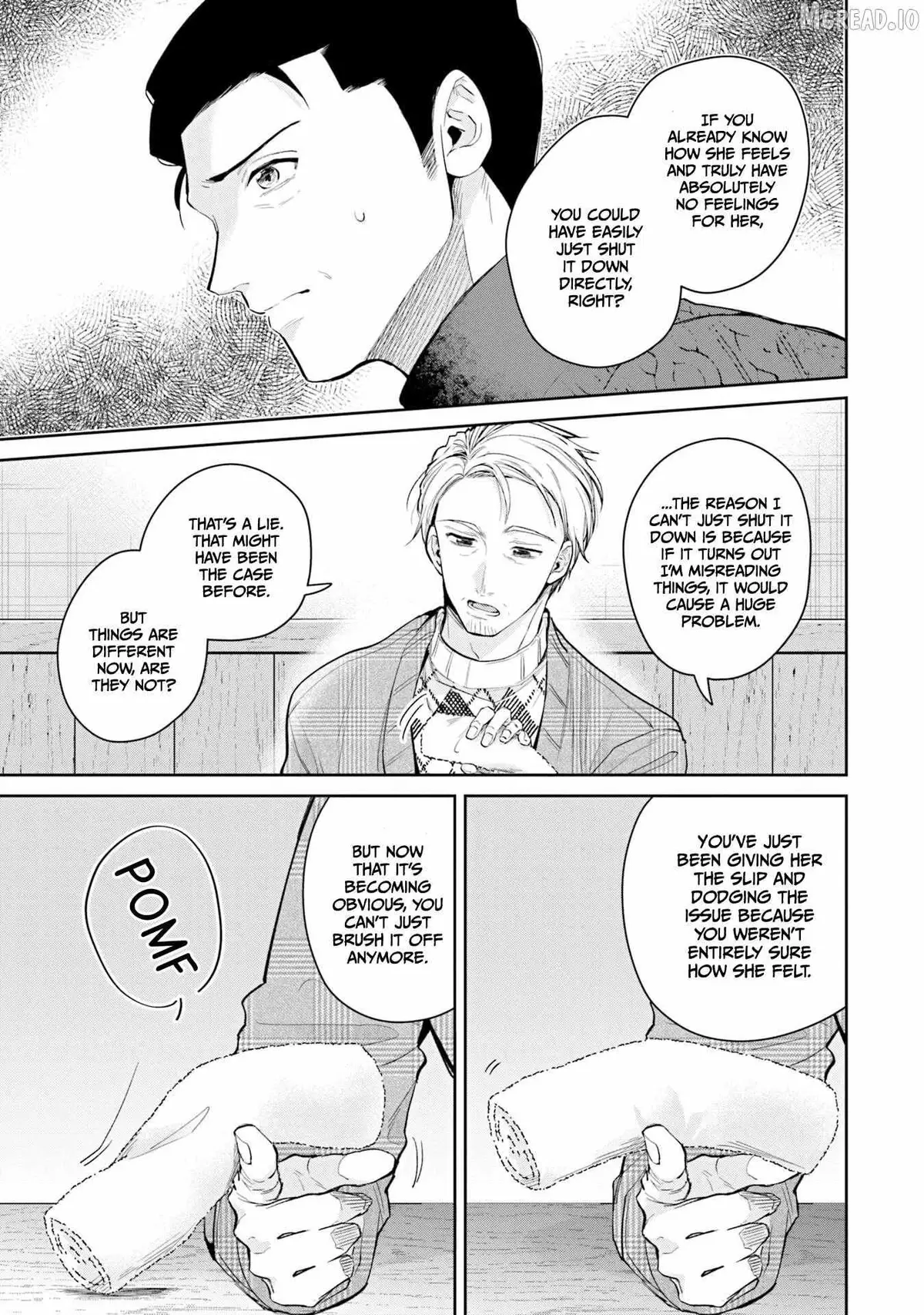 Misato-San Is A Bit Cold Towards Her Boss Who Pampers Chapter 38 page 9 - 
