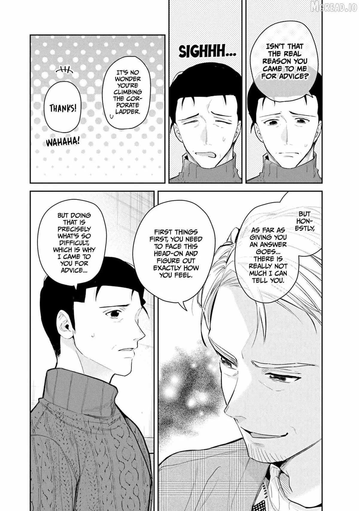 Misato-San Is A Bit Cold Towards Her Boss Who Pampers Chapter 38 page 10 - 