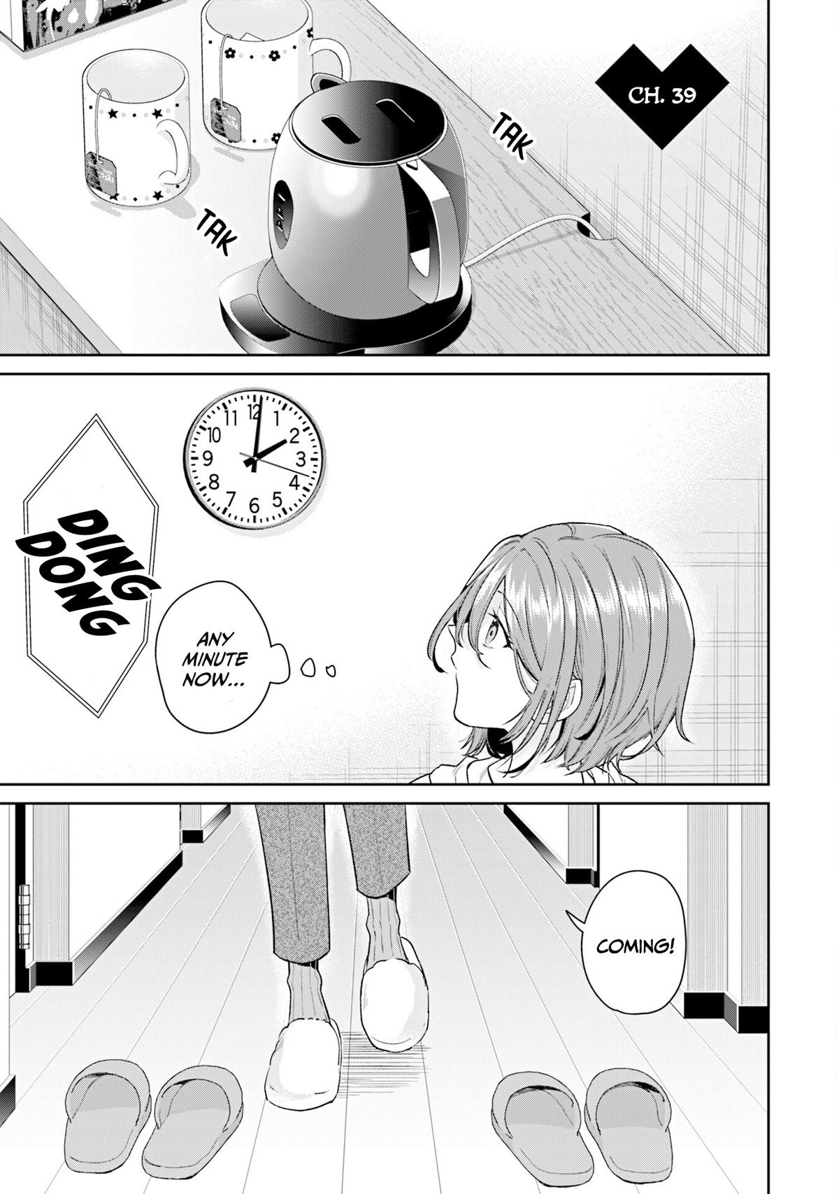 Misato-San Is A Bit Cold Towards Her Boss Who Pampers Chapter 39 page 1 - 