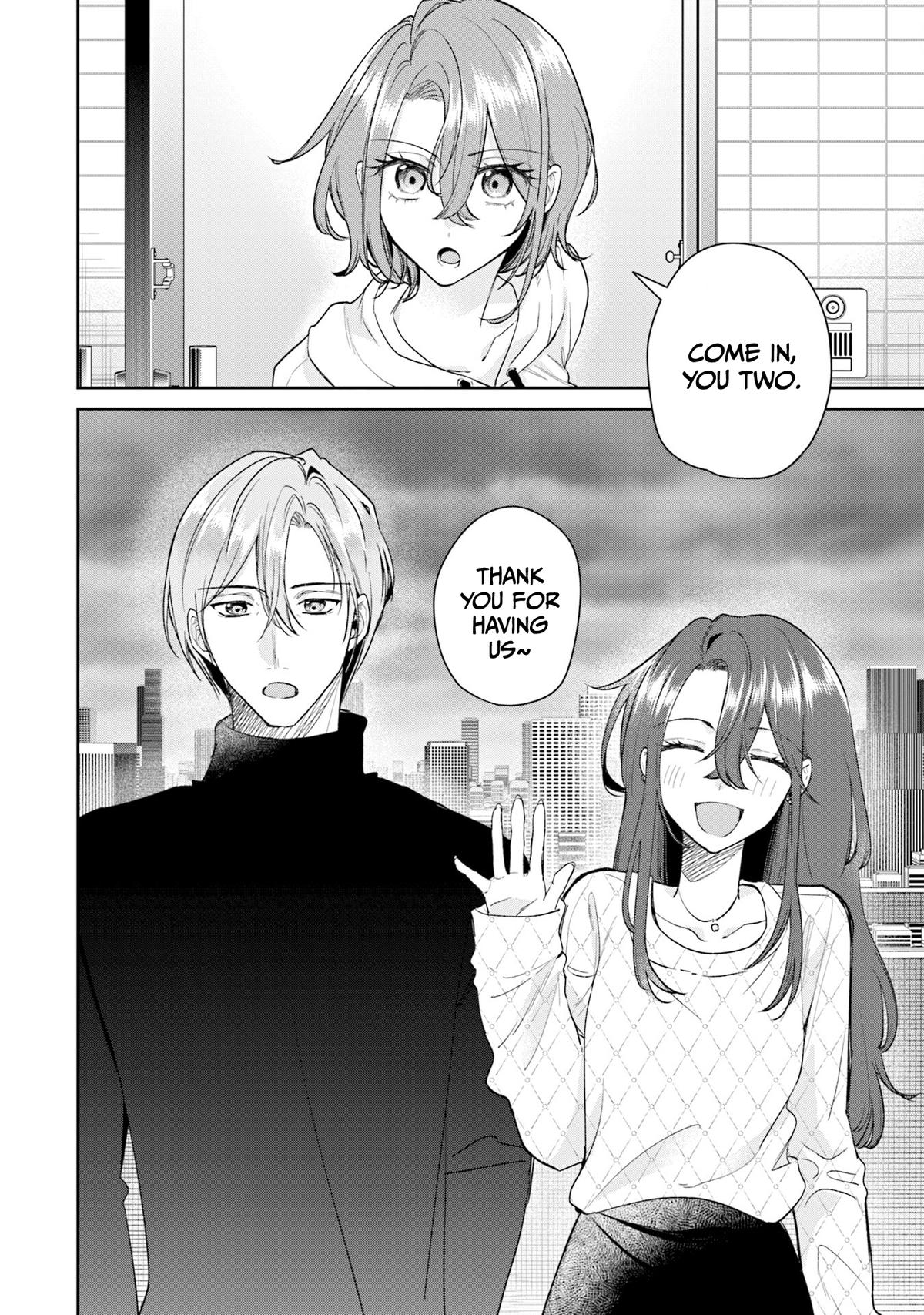 Misato-San Is A Bit Cold Towards Her Boss Who Pampers Chapter 39 page 2 - 