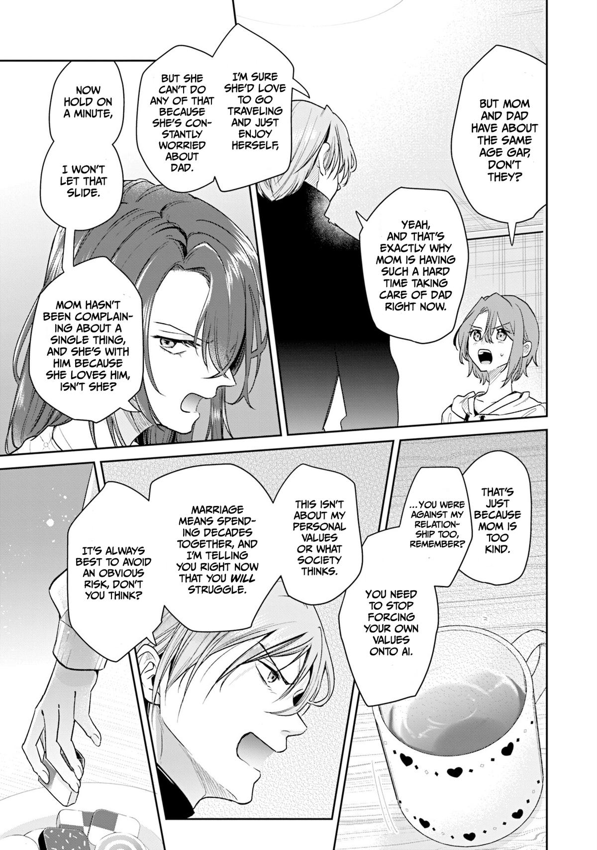 Misato-San Is A Bit Cold Towards Her Boss Who Pampers Chapter 39 page 11 - 