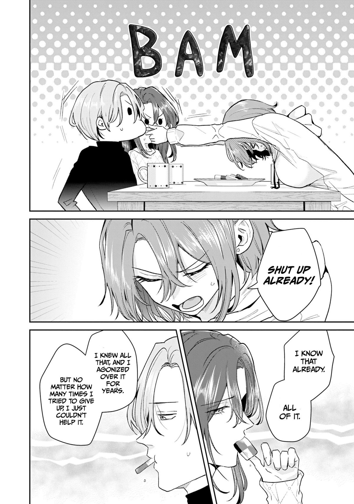 Misato-San Is A Bit Cold Towards Her Boss Who Pampers Chapter 39 page 12 - 