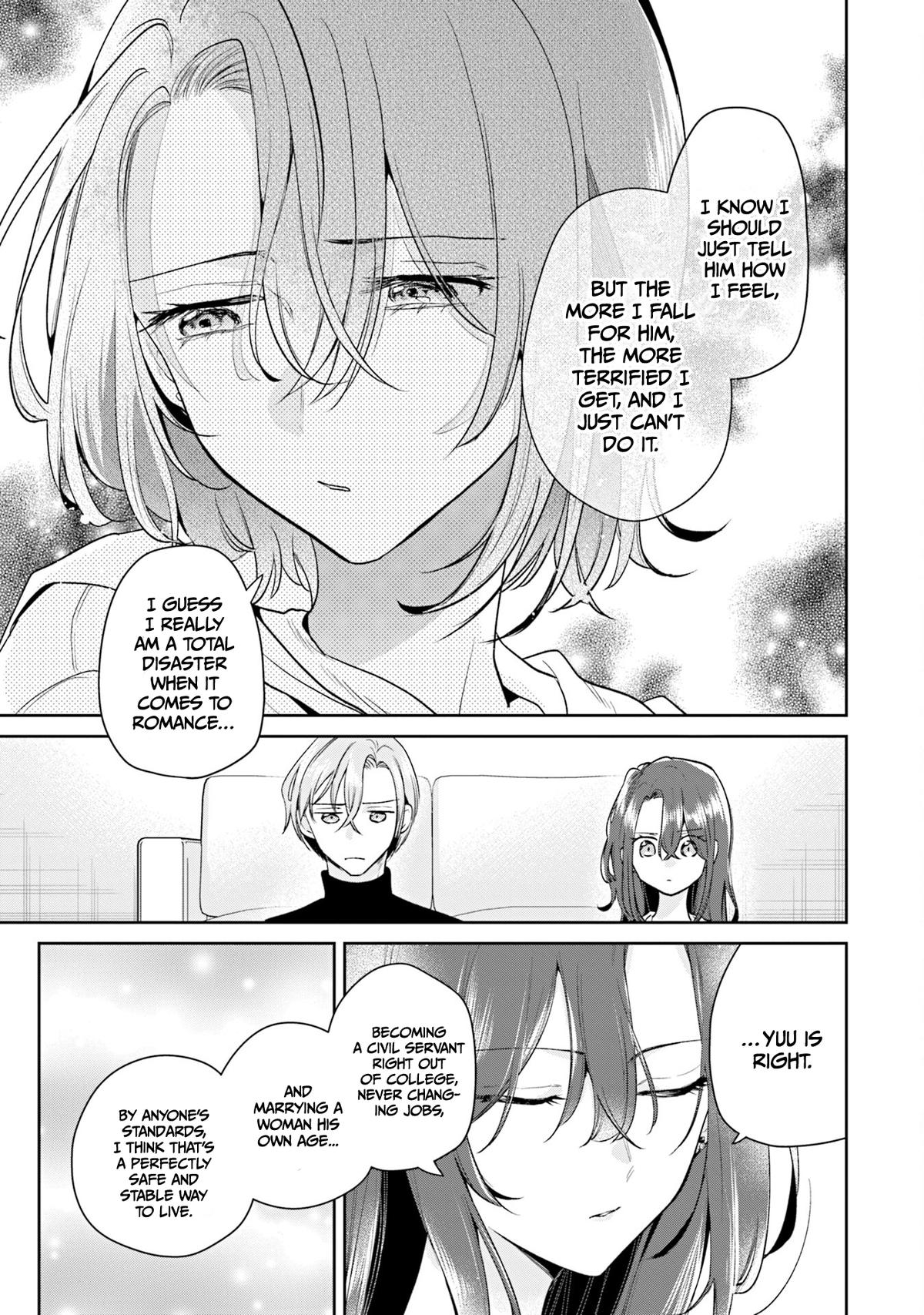 Misato-San Is A Bit Cold Towards Her Boss Who Pampers Chapter 39 page 13 - 