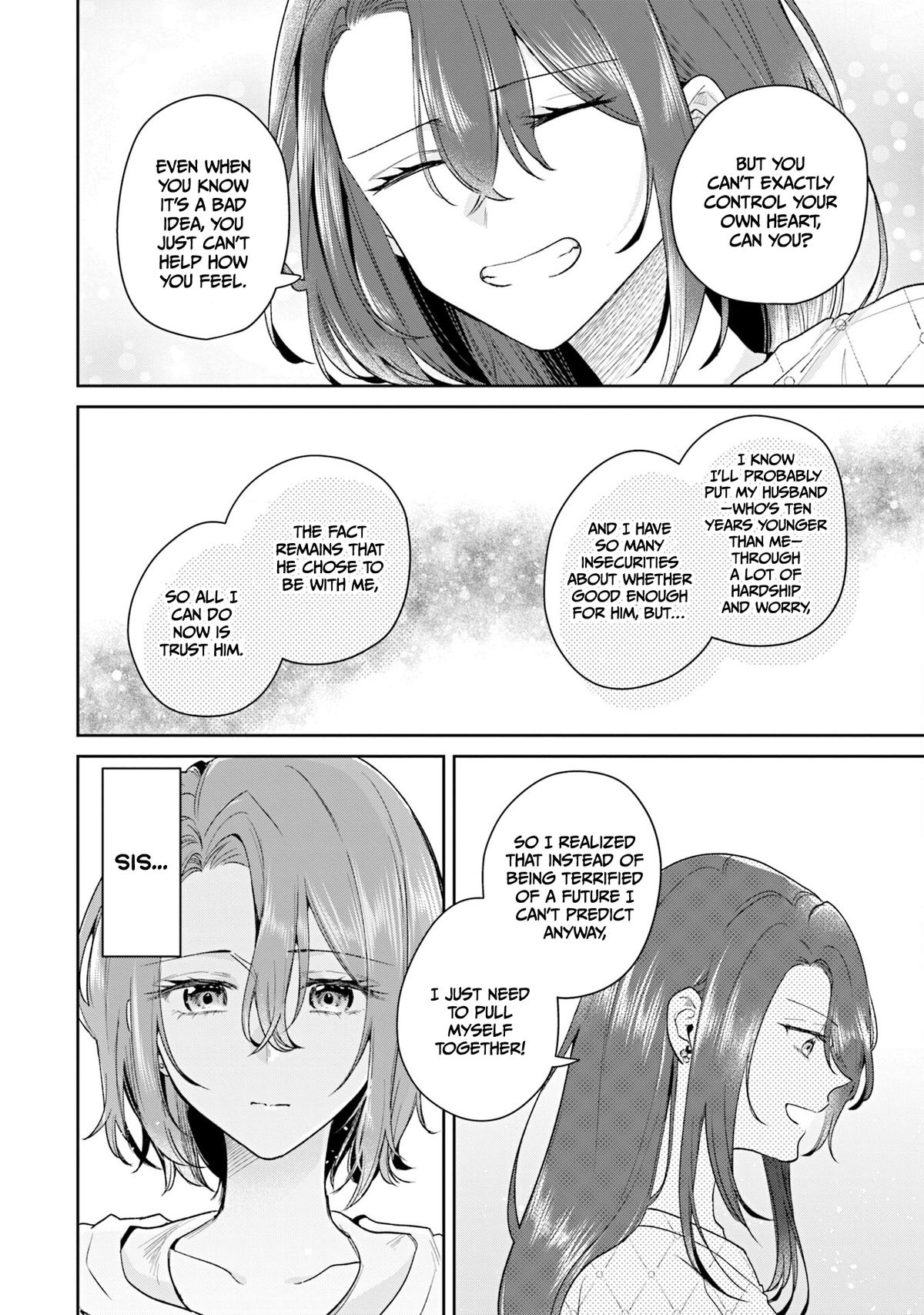 Misato-San Is A Bit Cold Towards Her Boss Who Pampers Chapter 39 page 14 - 