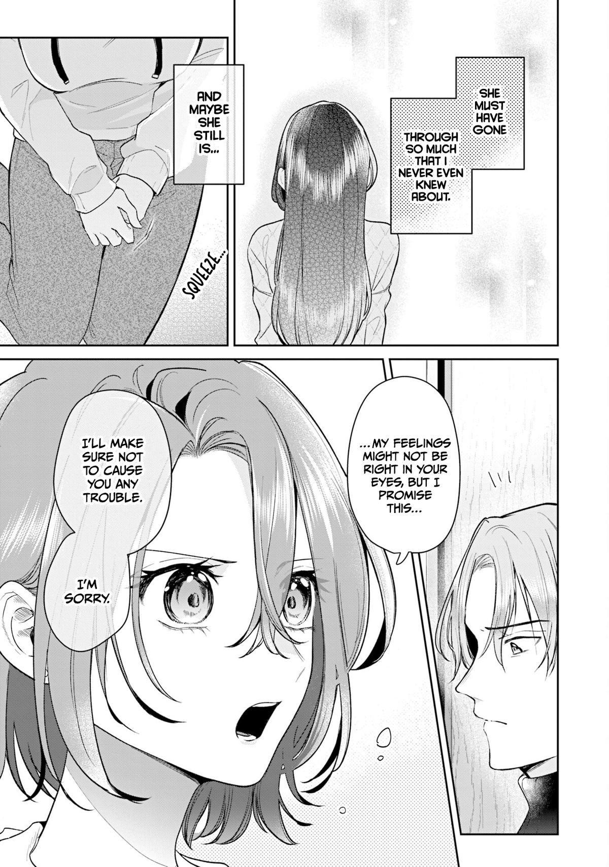 Misato-San Is A Bit Cold Towards Her Boss Who Pampers Chapter 39 page 15 - 