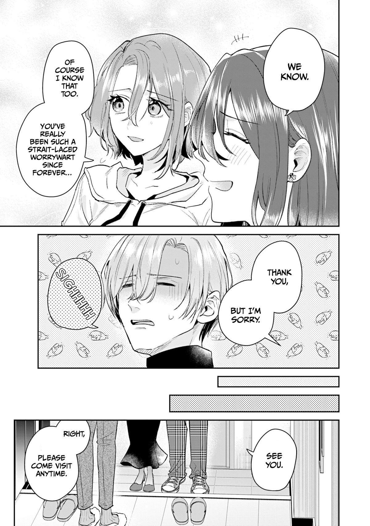 Misato-San Is A Bit Cold Towards Her Boss Who Pampers Chapter 39 page 17 - 