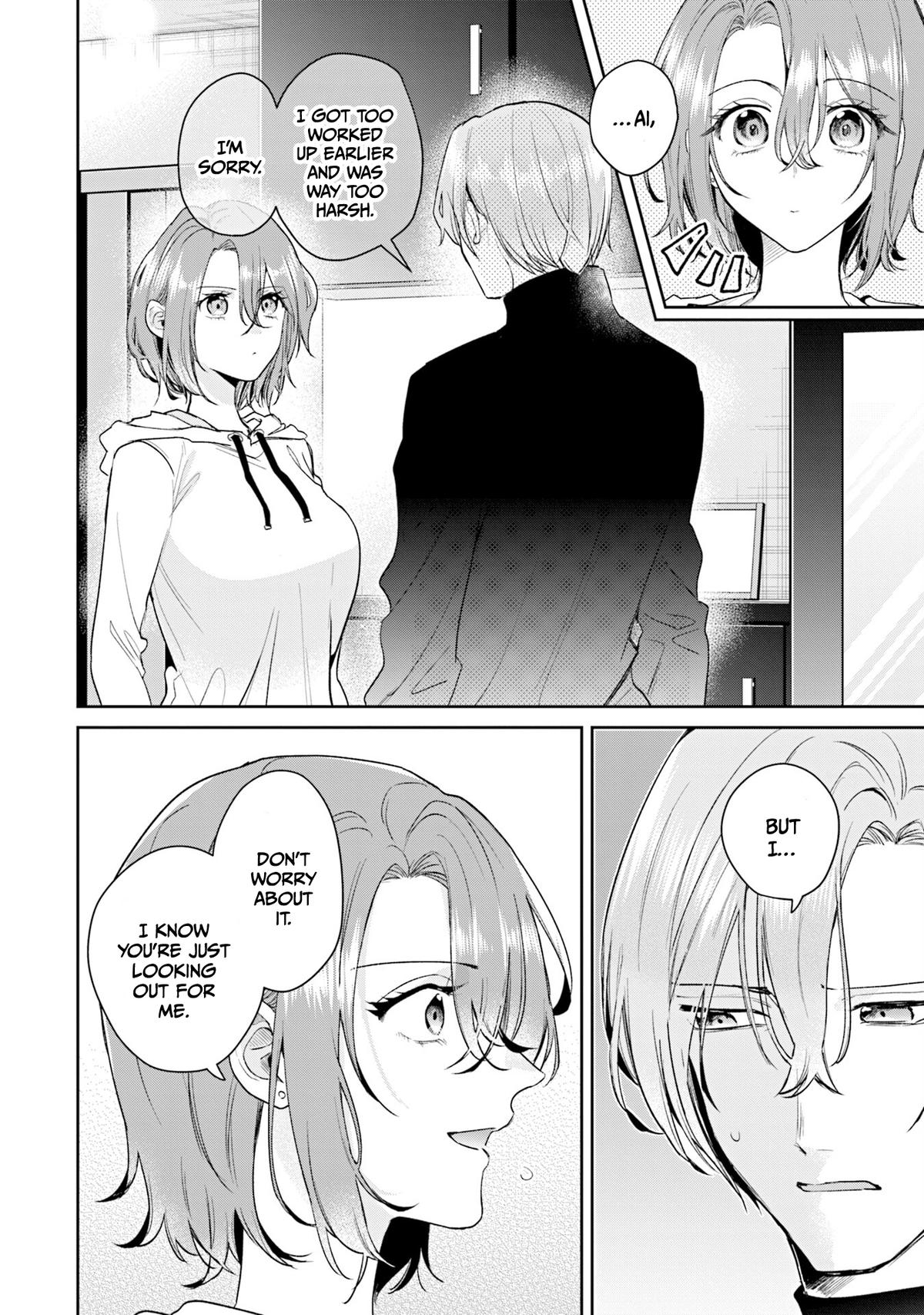 Misato-San Is A Bit Cold Towards Her Boss Who Pampers Chapter 39 page 18 - 
