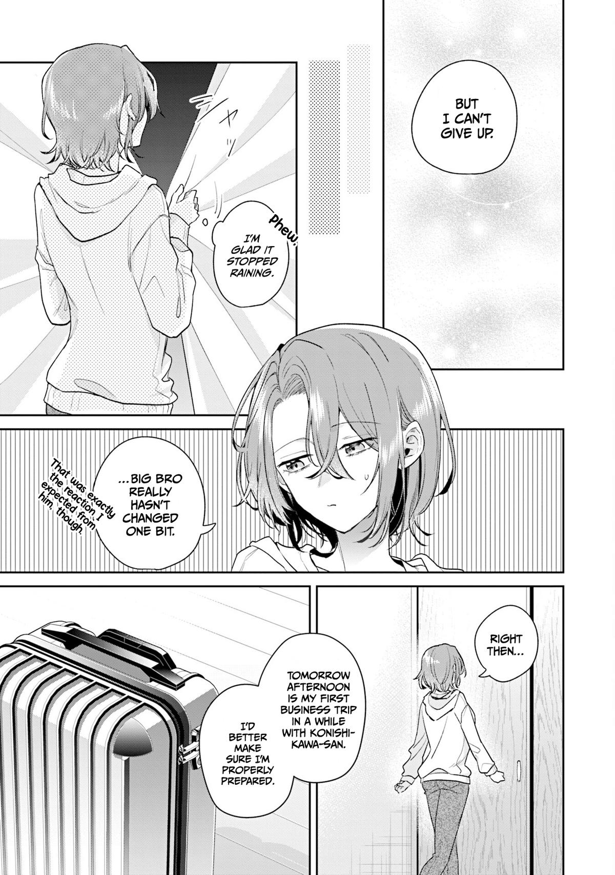 Misato-San Is A Bit Cold Towards Her Boss Who Pampers Chapter 39 page 19 - 