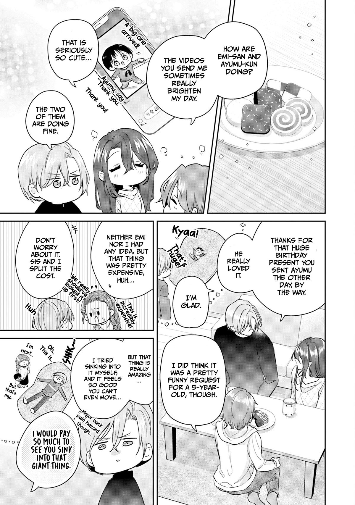 Misato-San Is A Bit Cold Towards Her Boss Who Pampers Chapter 39 page 5 - 