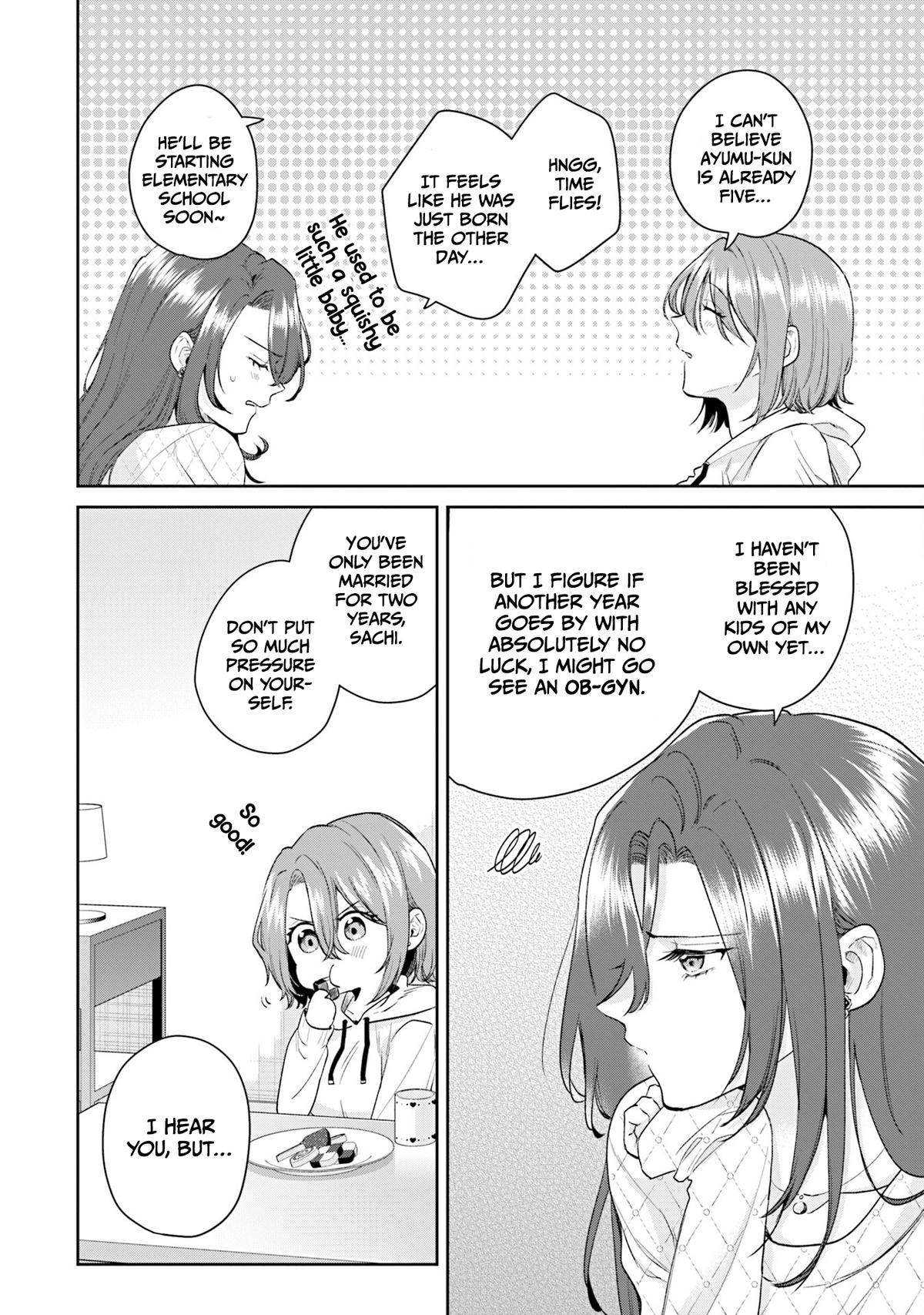 Misato-San Is A Bit Cold Towards Her Boss Who Pampers Chapter 39 page 6 - 