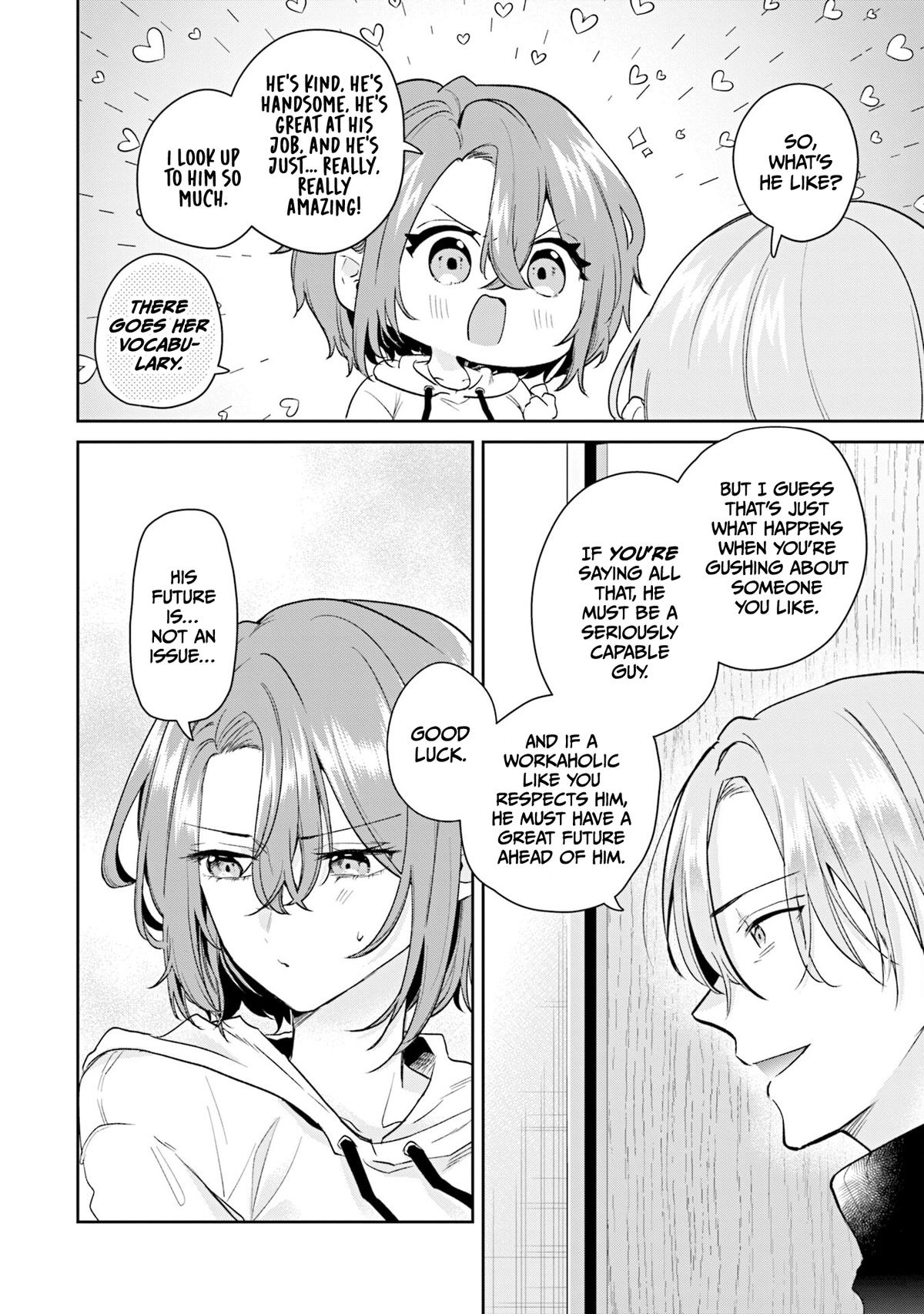 Misato-San Is A Bit Cold Towards Her Boss Who Pampers Chapter 39 page 8 - 