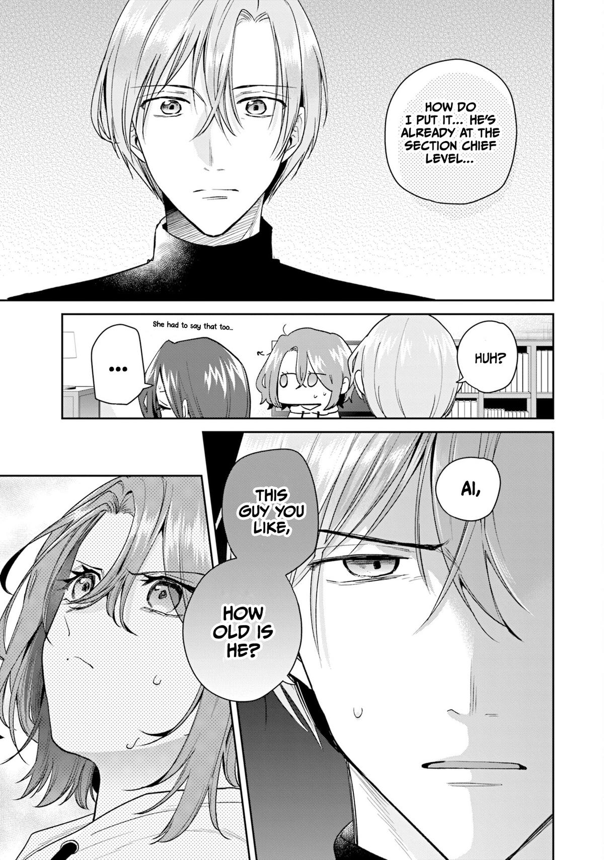 Misato-San Is A Bit Cold Towards Her Boss Who Pampers Chapter 39 page 9 - 