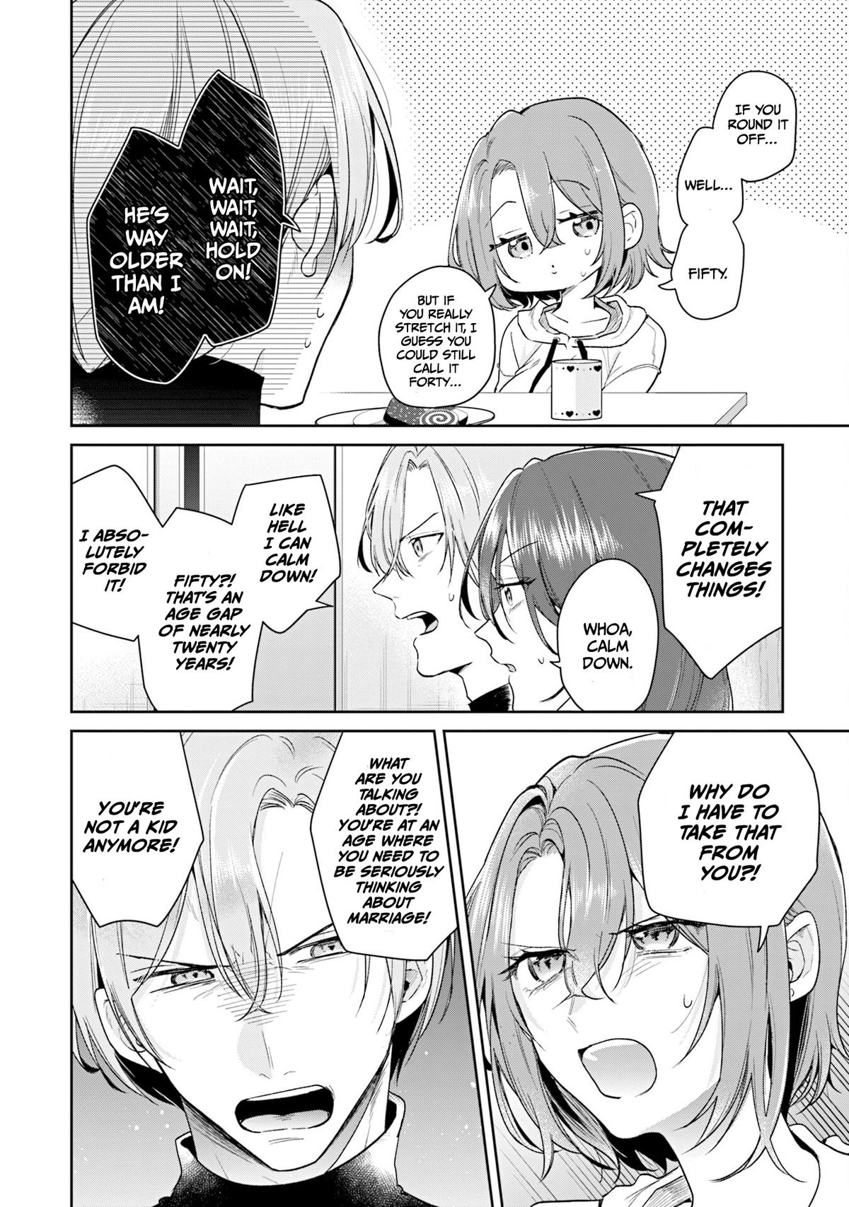 Misato-San Is A Bit Cold Towards Her Boss Who Pampers Chapter 39 page 10 - 