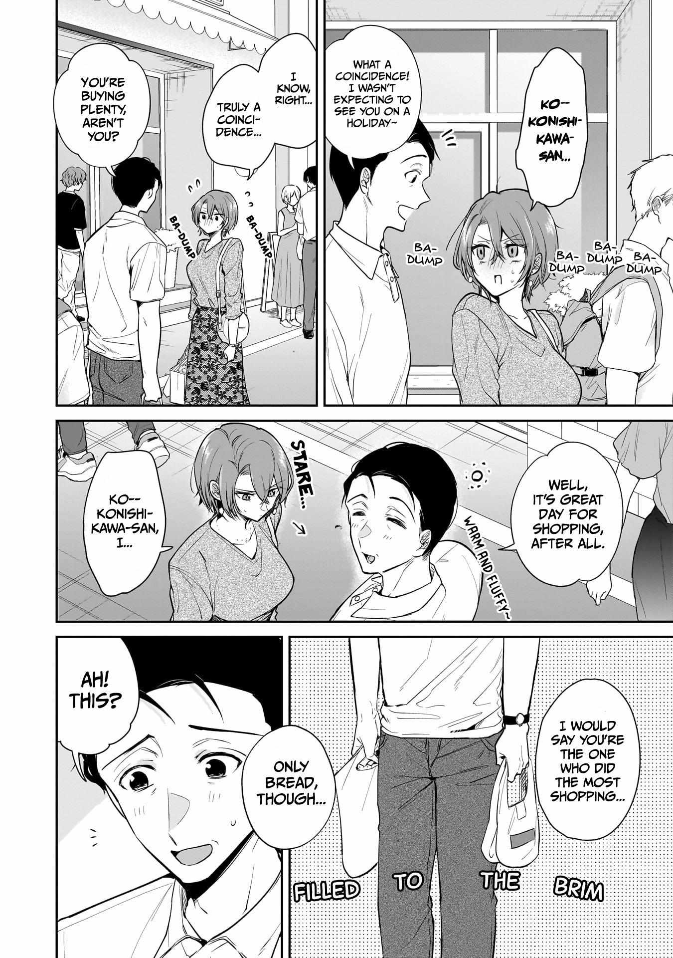 Misato-San Is A Bit Cold Towards Her Boss Who Pampers Chapter 4 page 11 - 