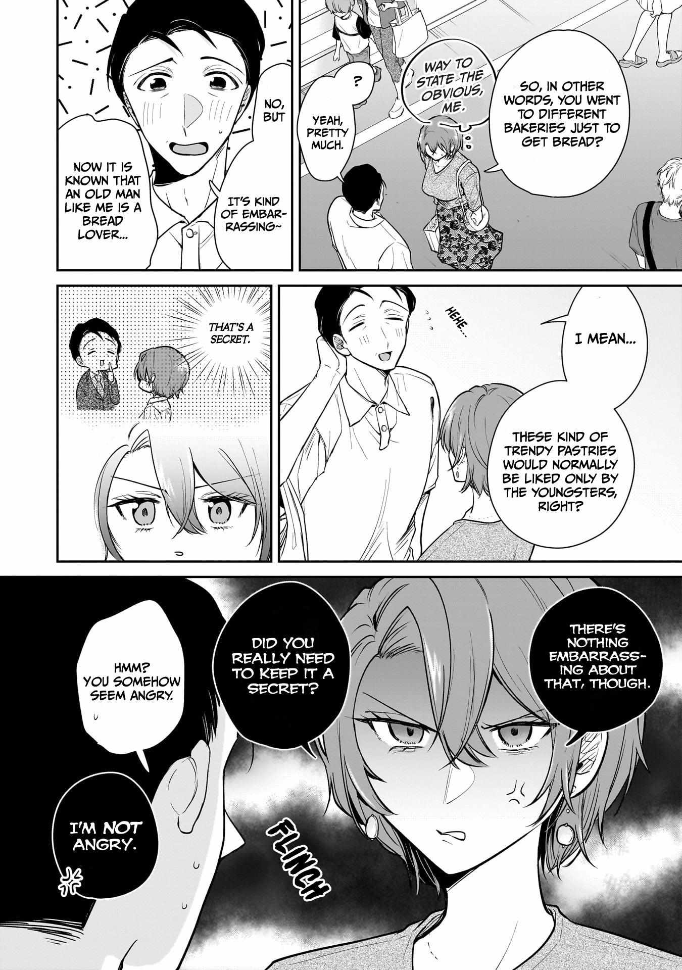 Misato-San Is A Bit Cold Towards Her Boss Who Pampers Chapter 4 page 13 - 