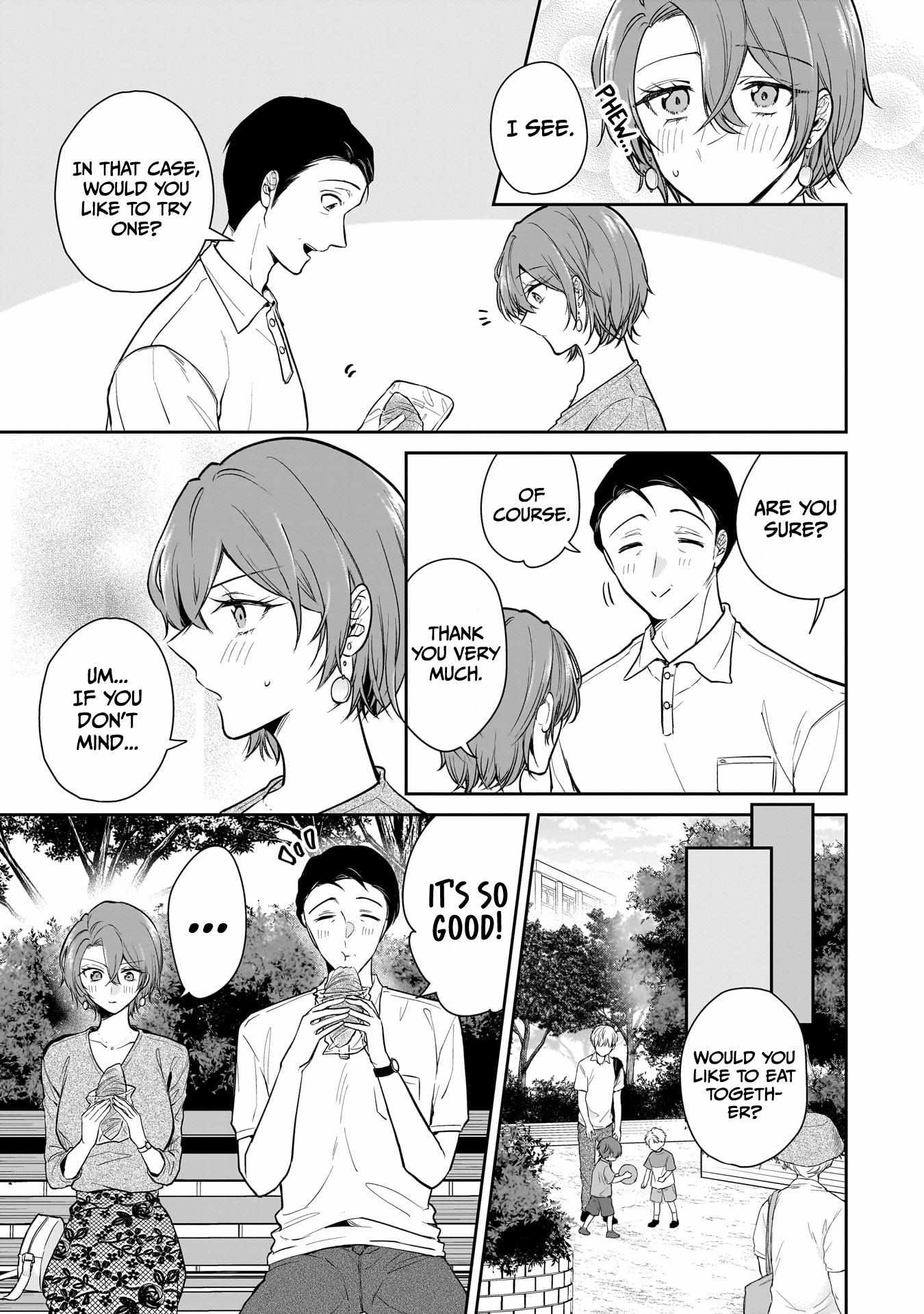 Misato-San Is A Bit Cold Towards Her Boss Who Pampers Chapter 4 page 14 - 