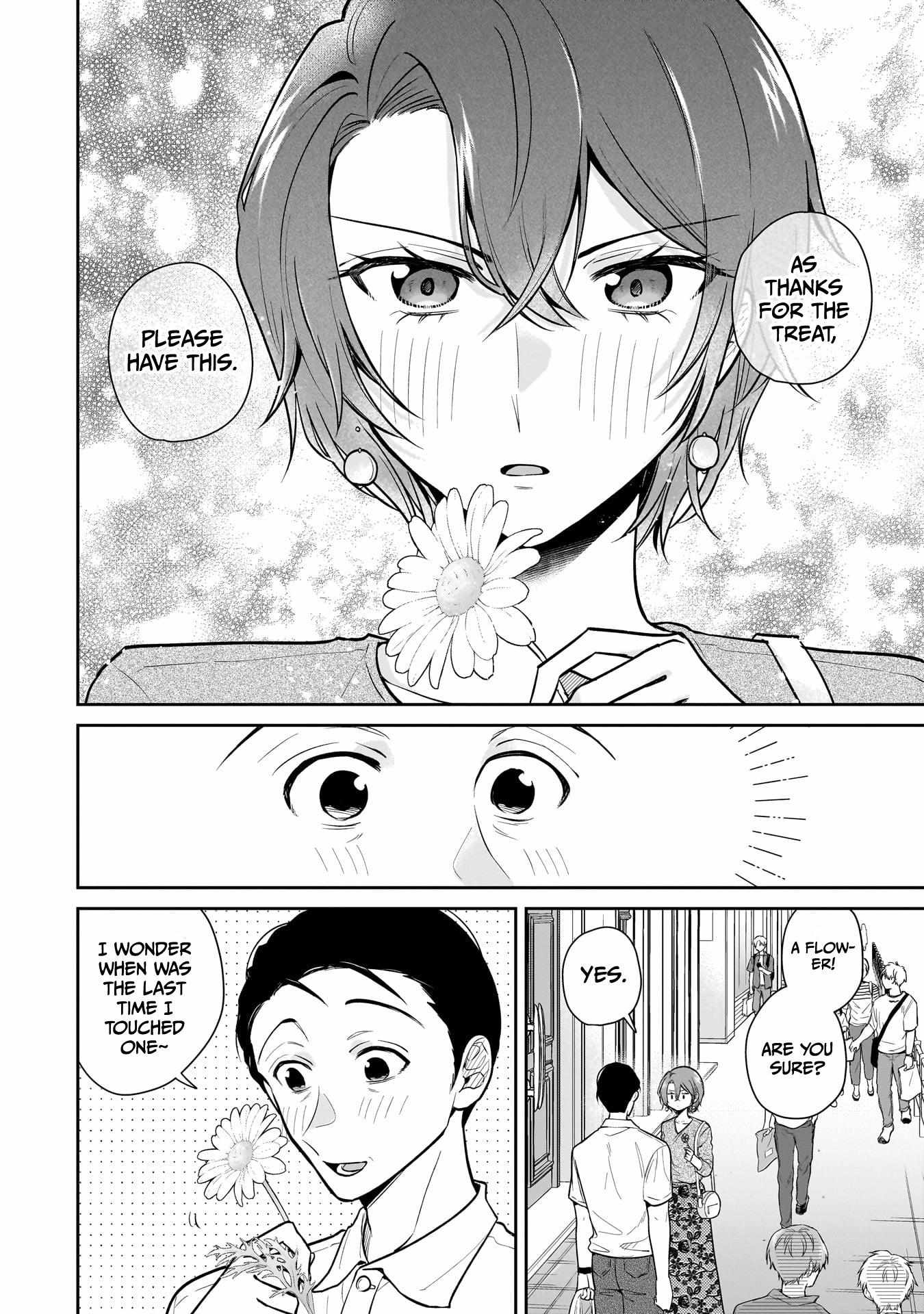 Misato-San Is A Bit Cold Towards Her Boss Who Pampers Chapter 4 page 17 - 